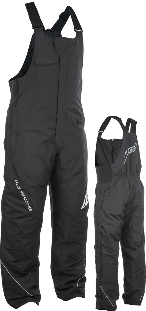 FLY RACING OUTPOST BIB BLACK/GREY L