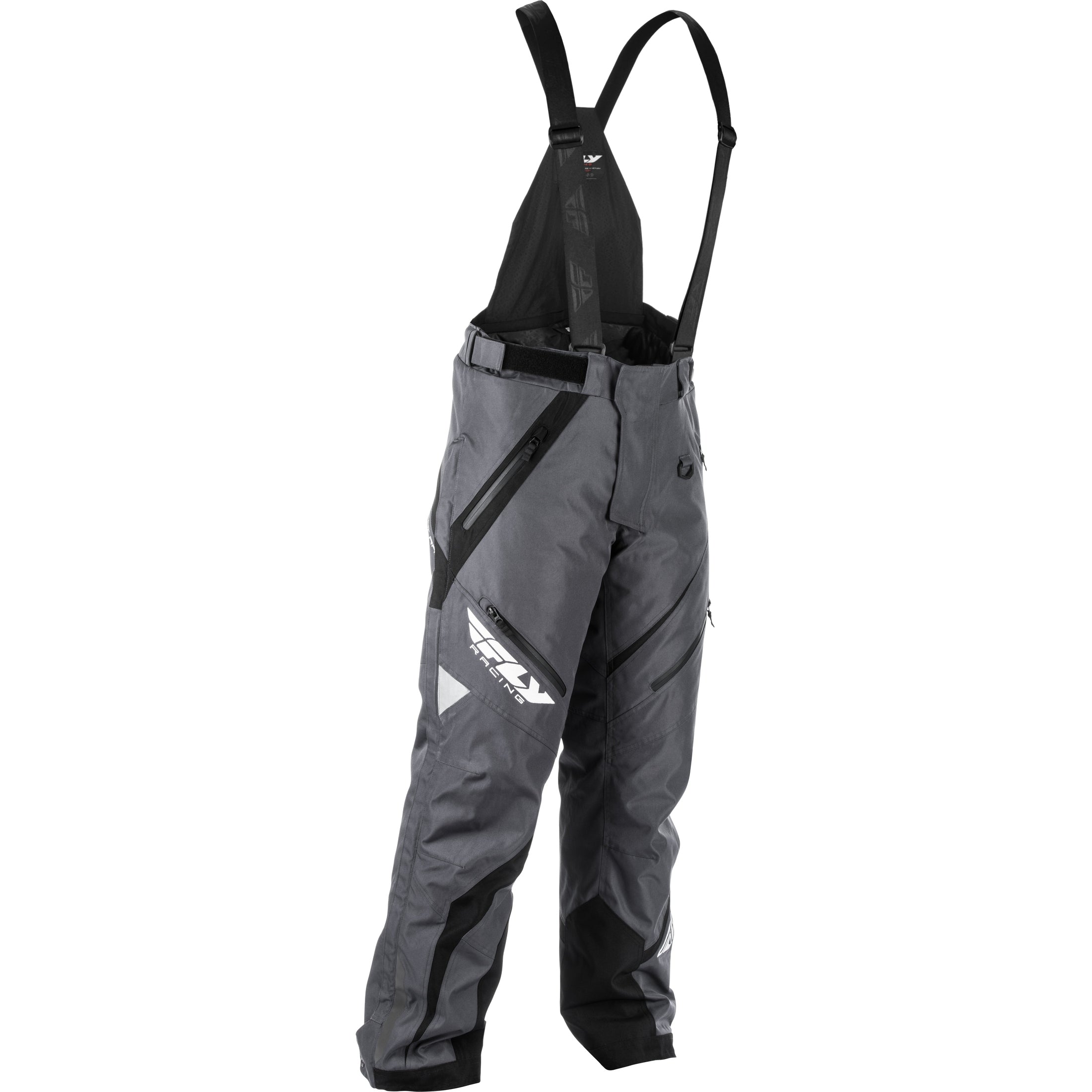 FLY RACING SNX PRO BIB BLACK/GREY MD