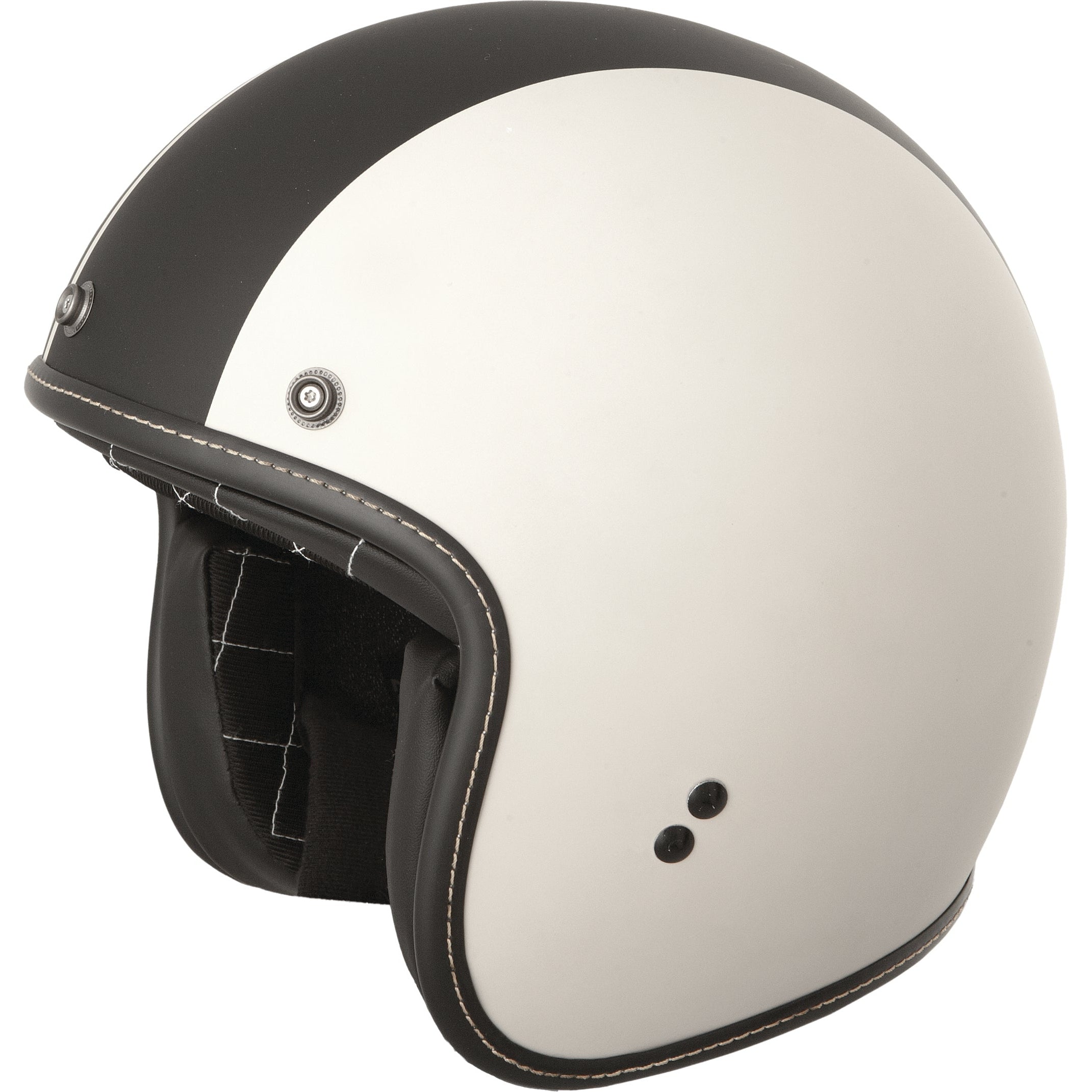 FLY RACING .38 RACER HELMET MATTE WHITE LG