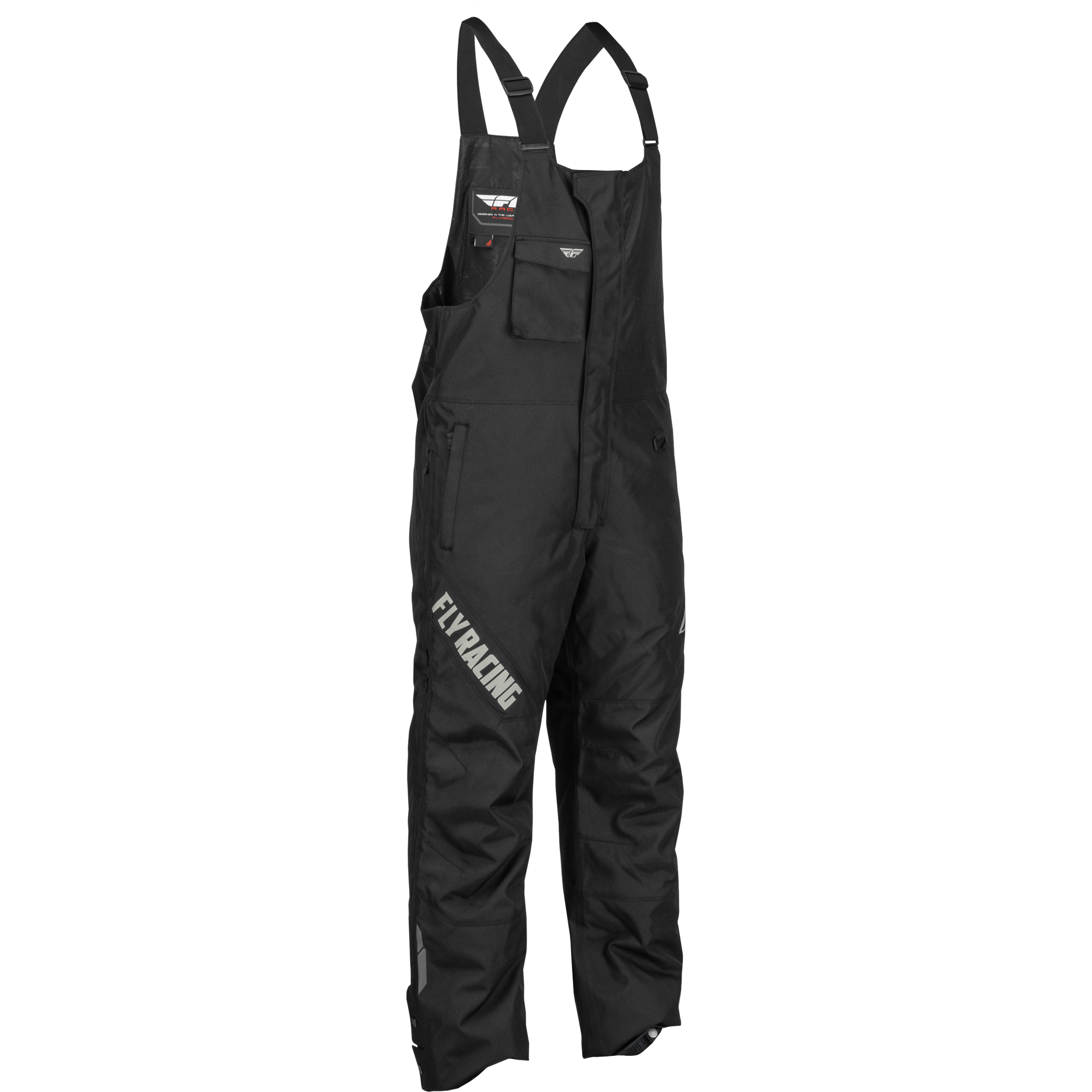 FLY RACING AURORA BIB BLACK 2X