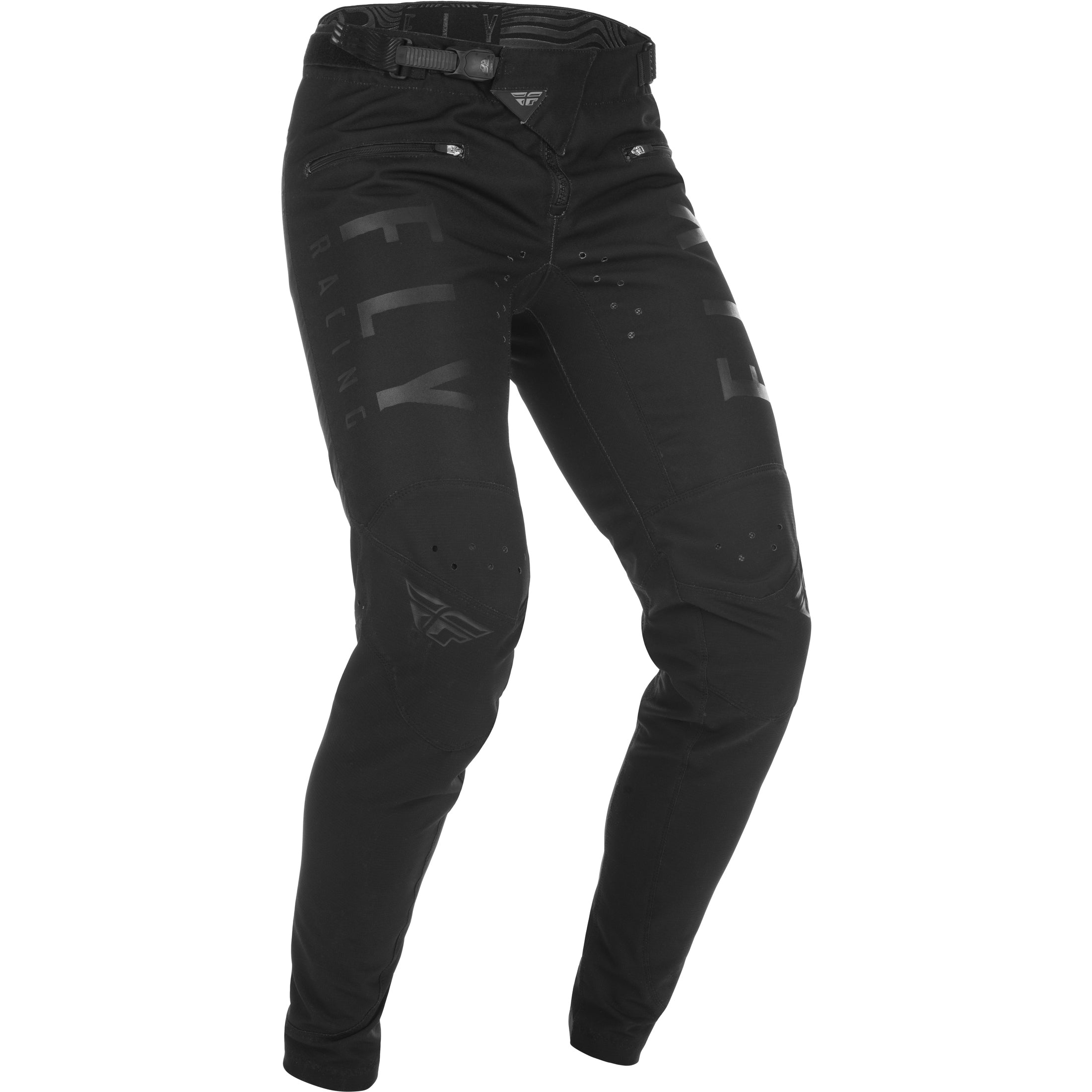 FLY RACING KINETIC BICYCLE PANTS BLACK SZ 36