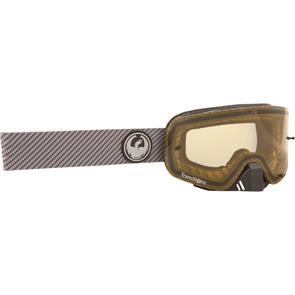 DRAGON NFXS GOGGLE BOOST W/TRANSITION YELLOW