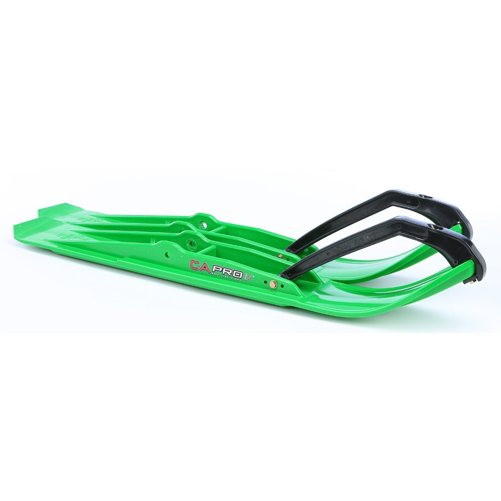 C&A RAZOR PRO SKIS GREEN PAIR
