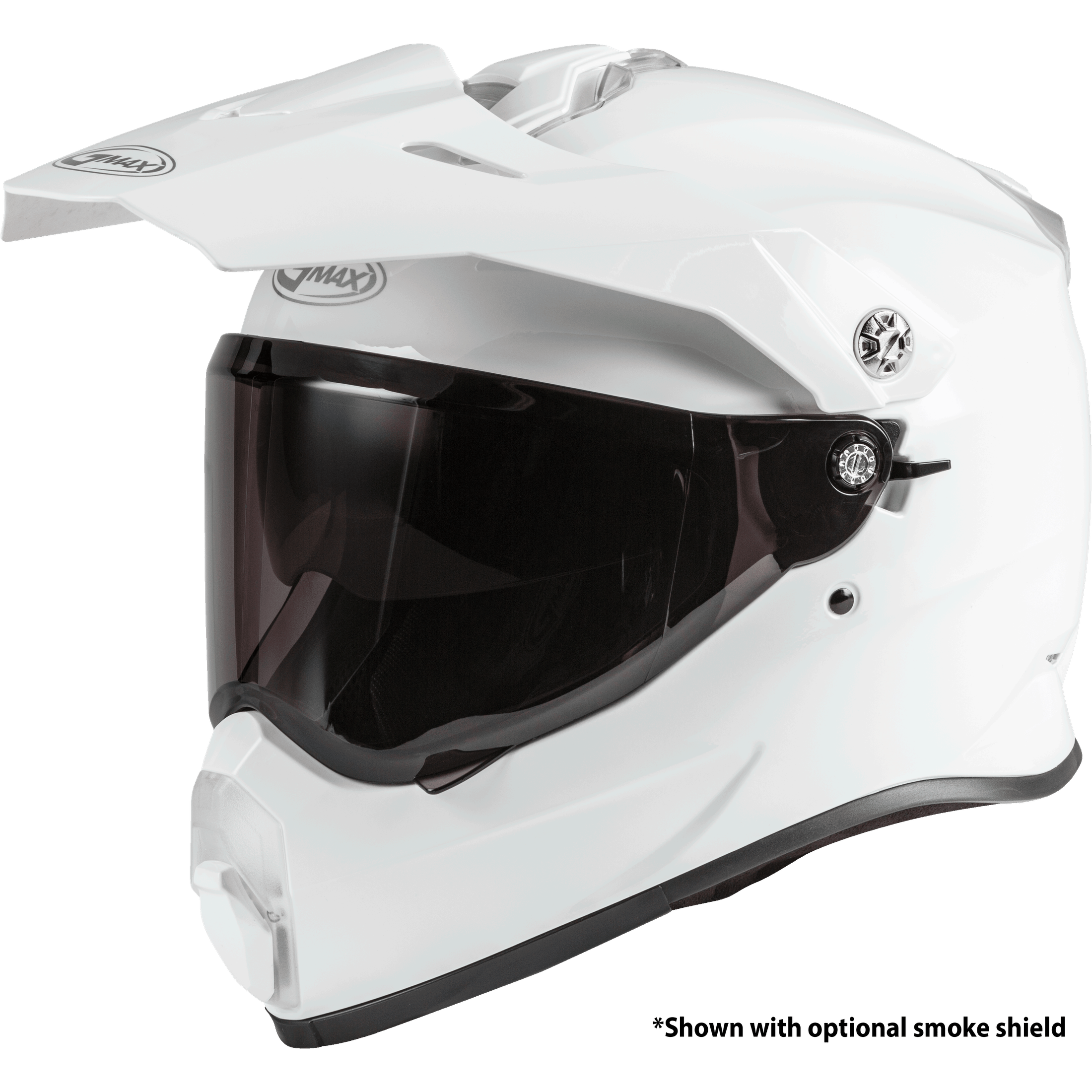 GMAX AT-21 ADVENTURE HELMET WHITE XL