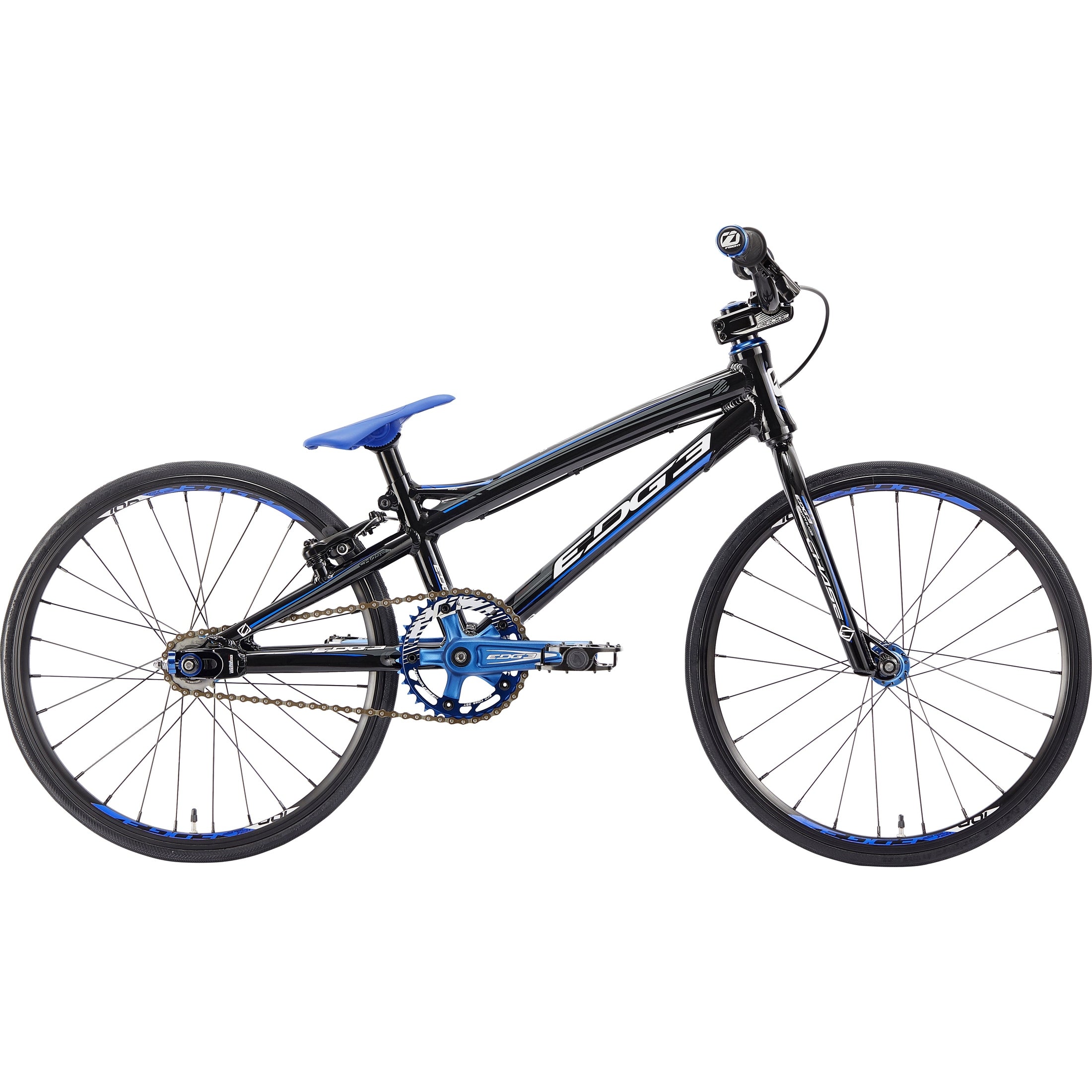 CHASE 2017 EDGE MICRO BLACK COMPLETE BIKE