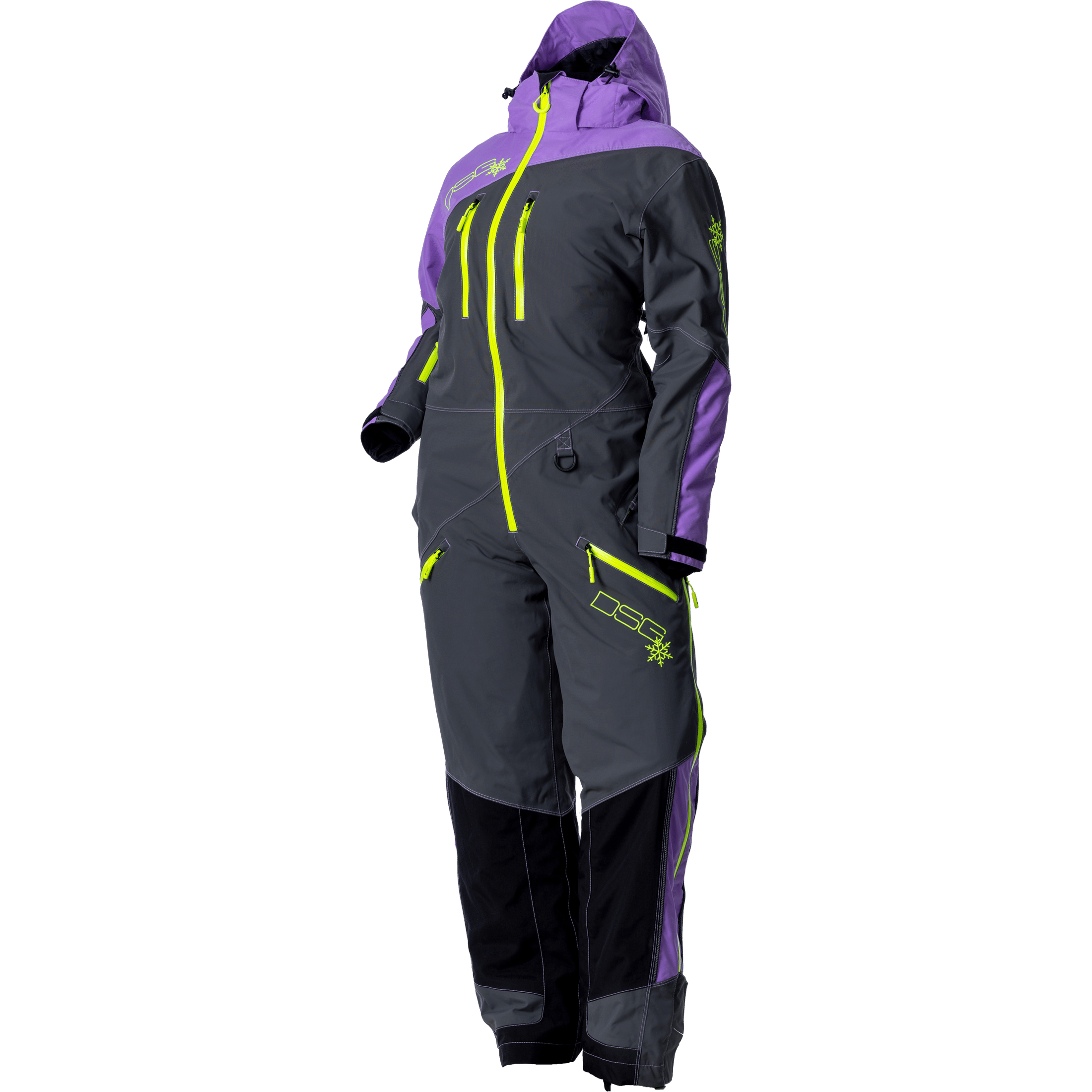 DSG DSG MONOSUIT 2.0 LAVENDER/GREY 3X