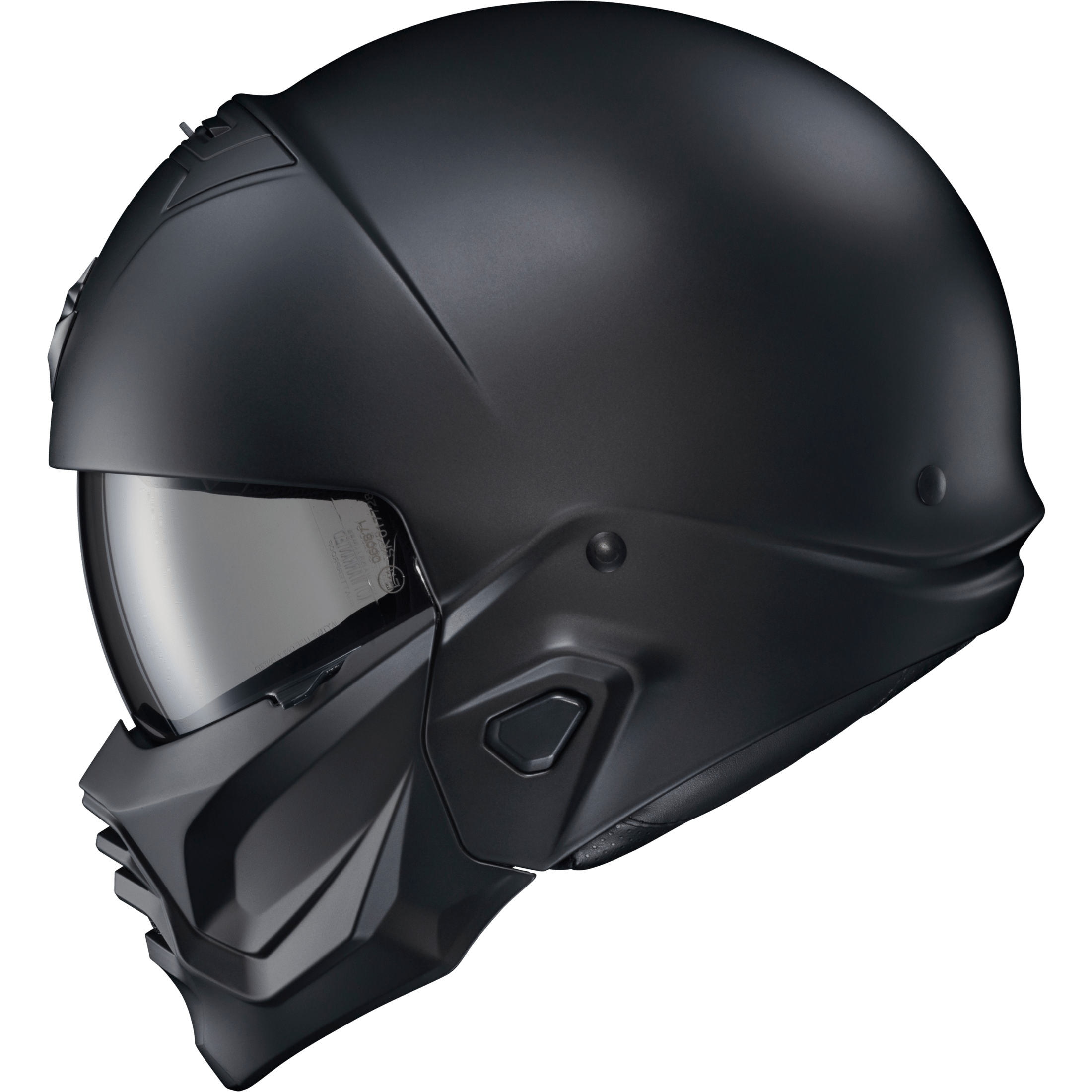 SCORPION EXO COVERT 2 OPEN-FACE HELMET MATTE BLACK SM