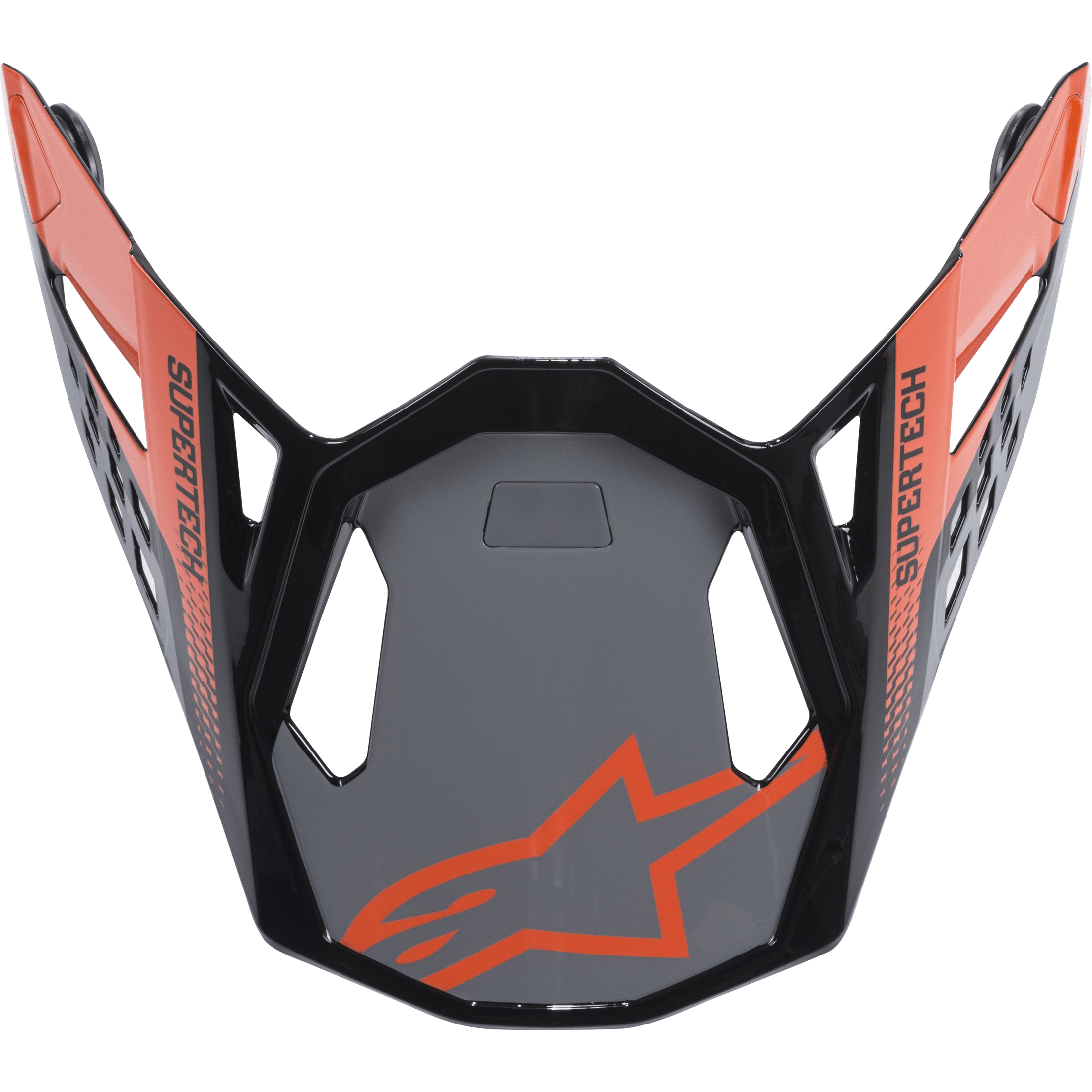 ALPINESTARS M8 TRIPLE HELMET VISOR ORANGE/GREY/BLACK