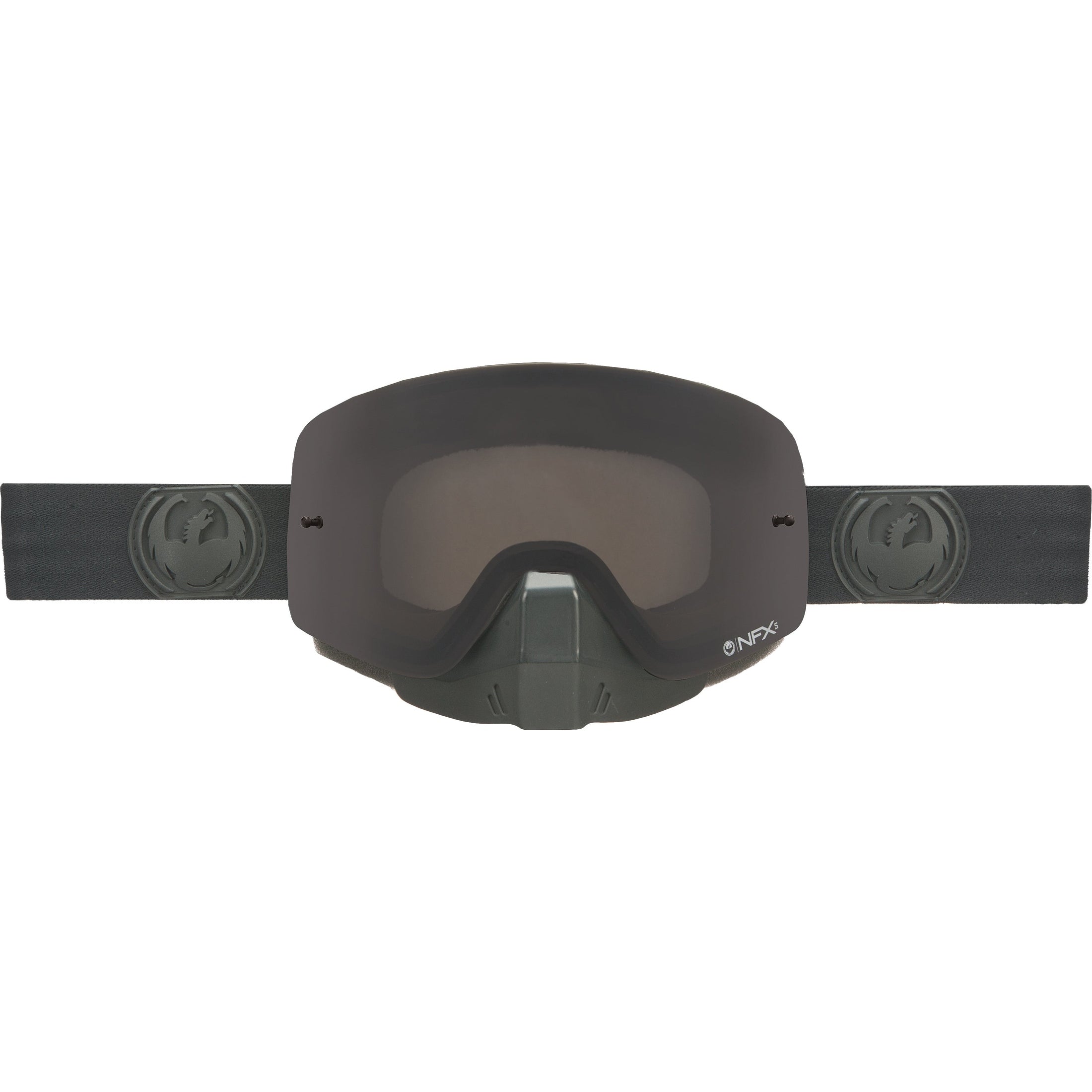 DRAGON NFXS SNOW GOGGLE KNIGHT RIDER KIT W/POLY LENSES