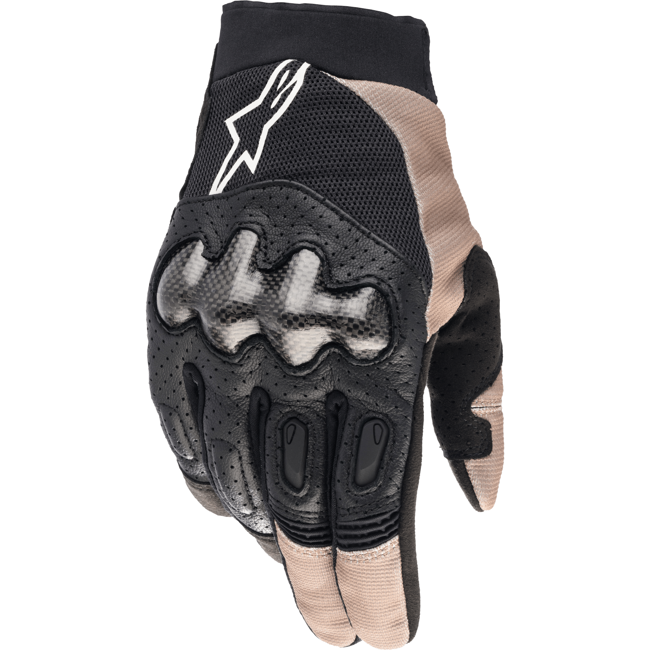 ALPINESTARS MEGAWATT GLOVES STONE/BLACK XL