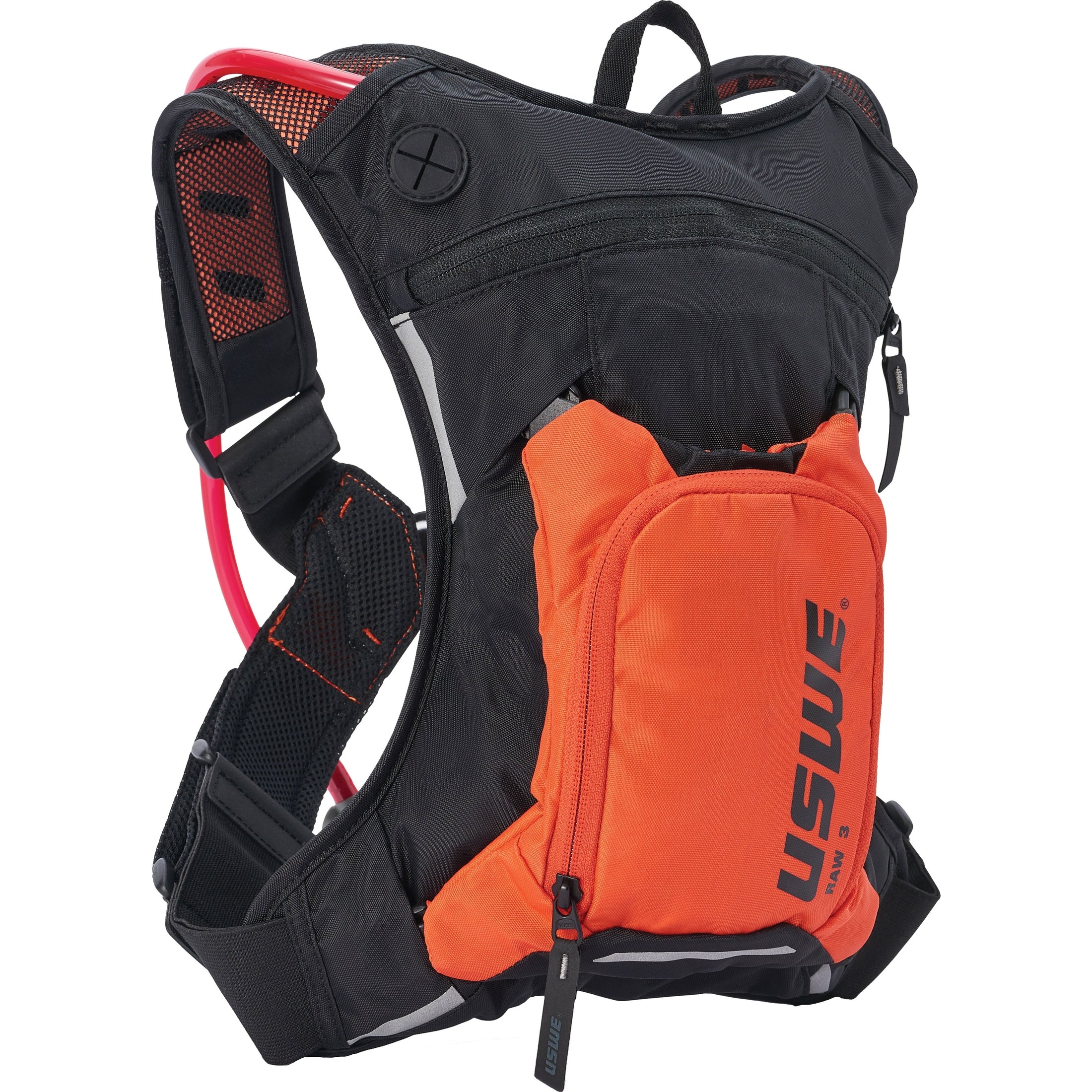 USWE MOTO HYDRO 3 FACTORY ORNG 2.0L HYDRATION PACK PNP TUBE