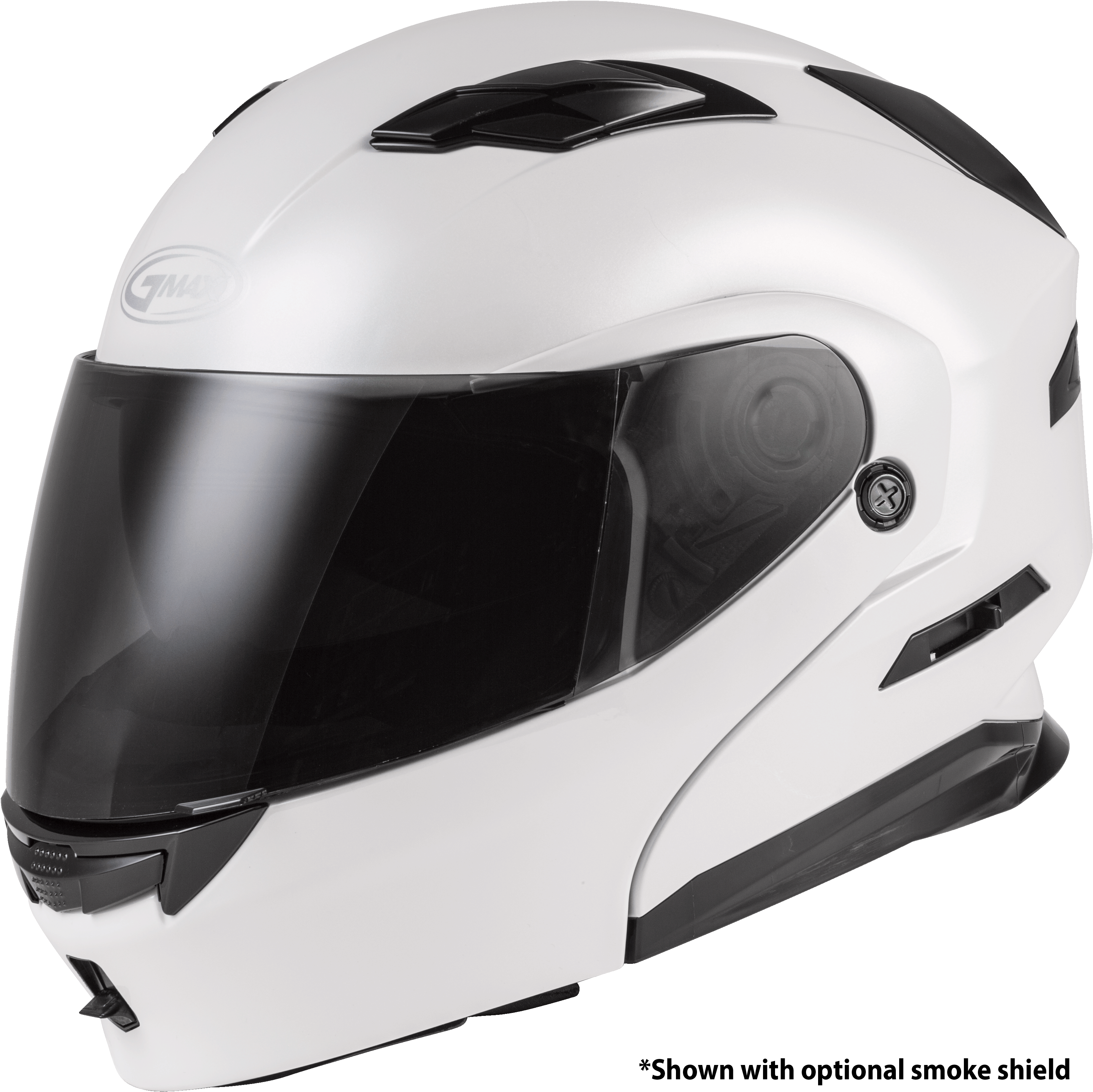 GMAX MD-01 MODULAR HELMET PEARL WHITE SM