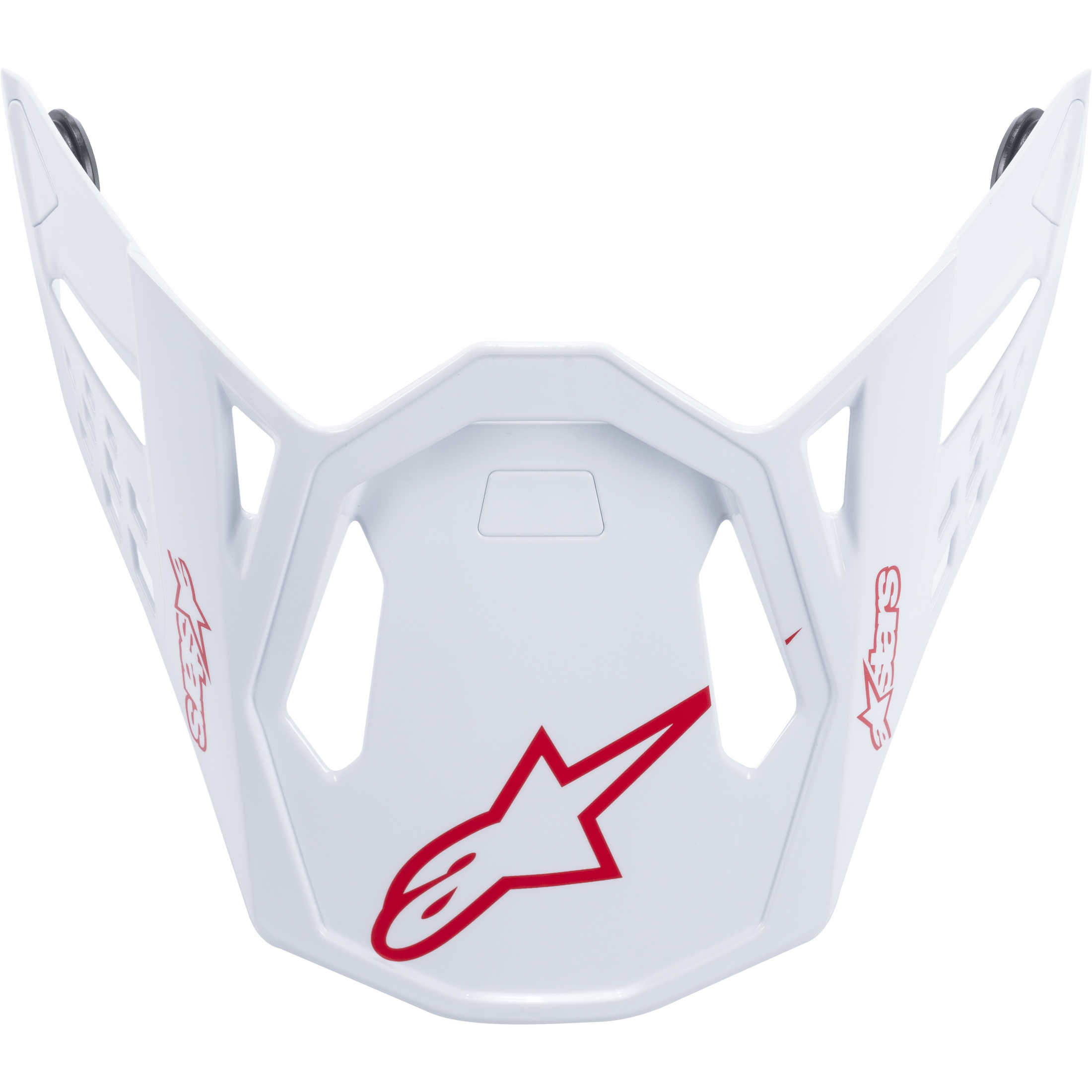 ALPINESTARS M10 DYNO HELMET VISOR RED/WHITE