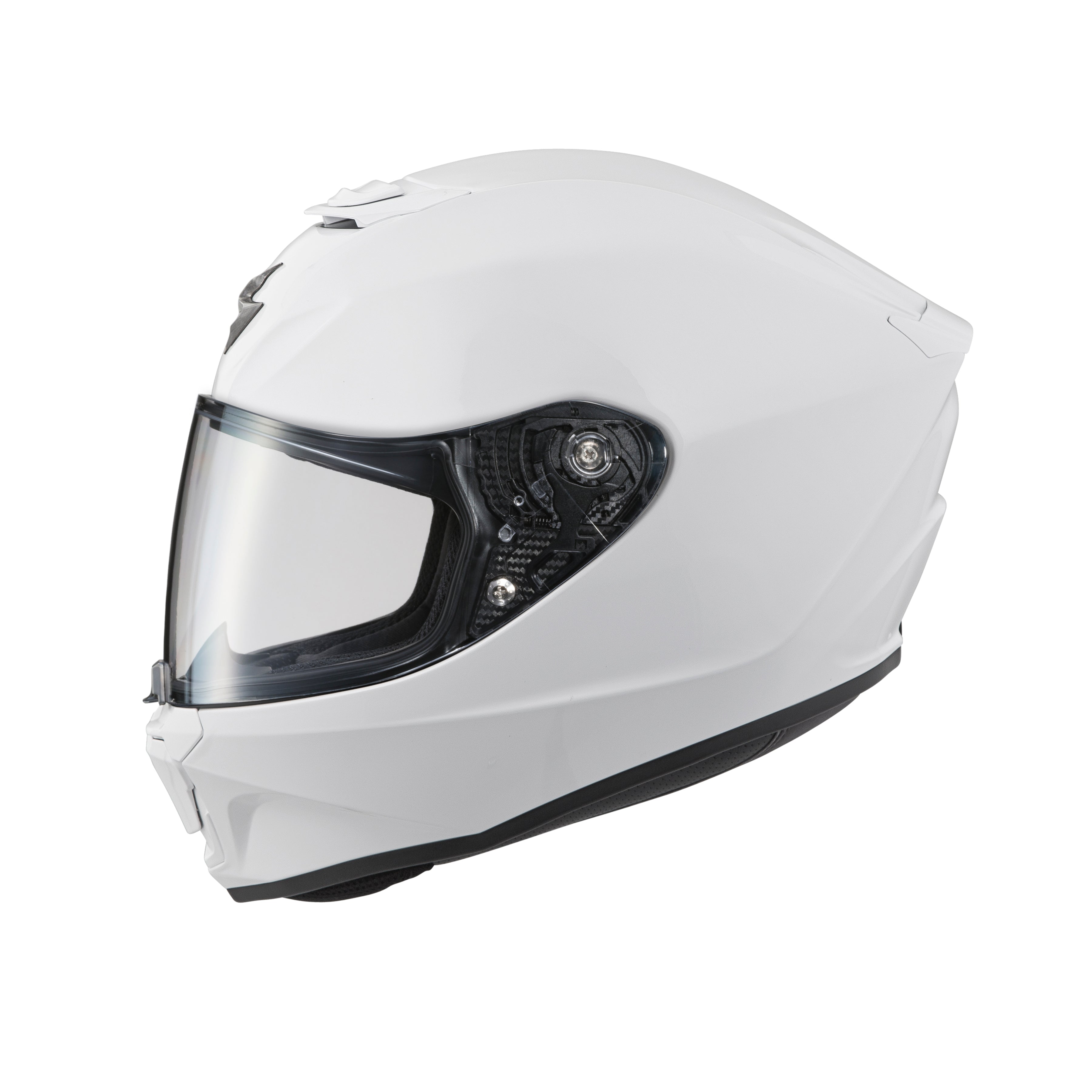 SCORPION EXO EXO-R420 FULL-FACE HELMET GLOSS WHITE LG