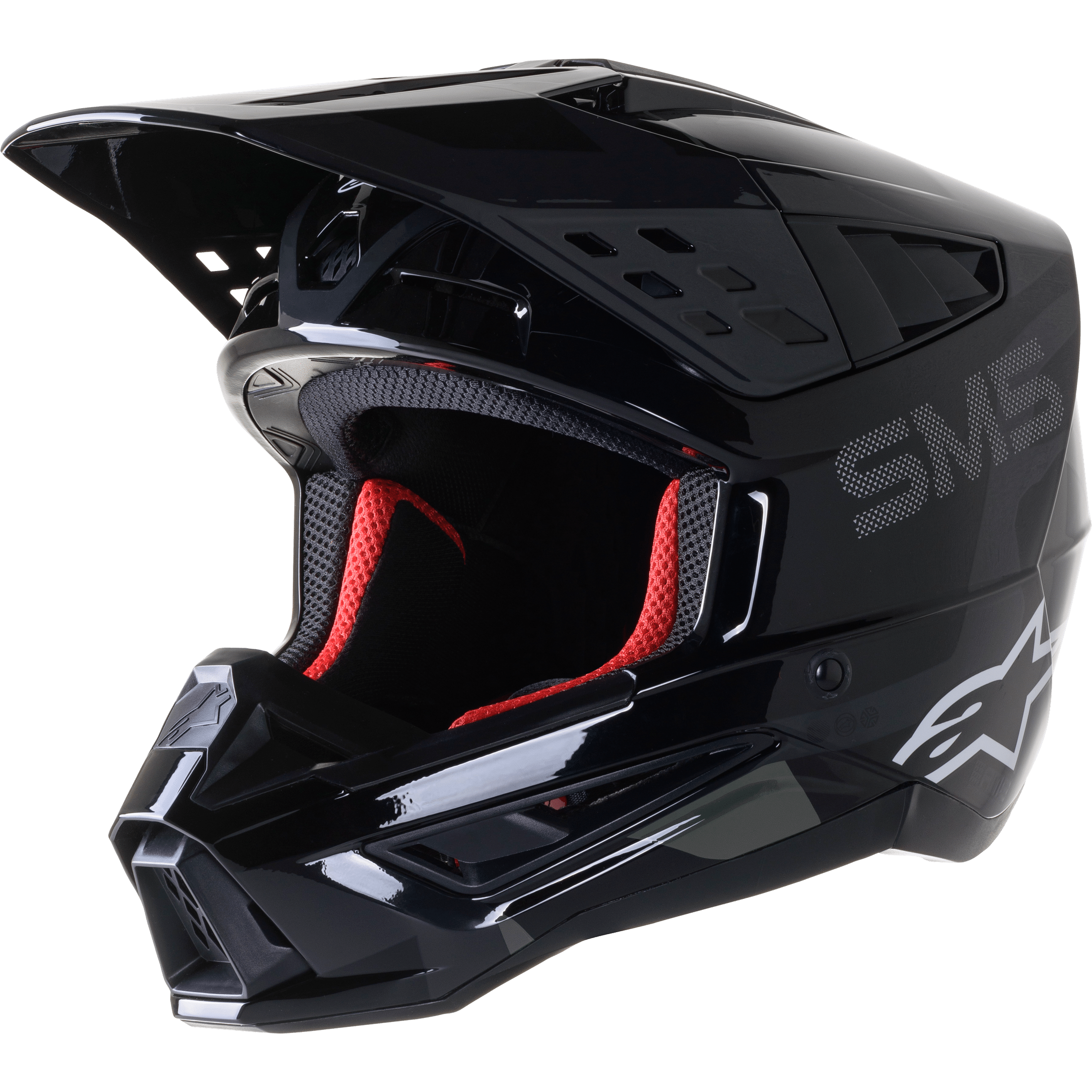 ALPINESTARS S-M5 ROVER HELMET BLACK/ANTHRACITE/CAMO LG