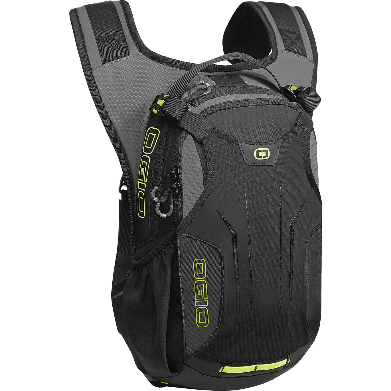 OGIO BAJA 2L PACK BLACK/HI-VIS YELLOW