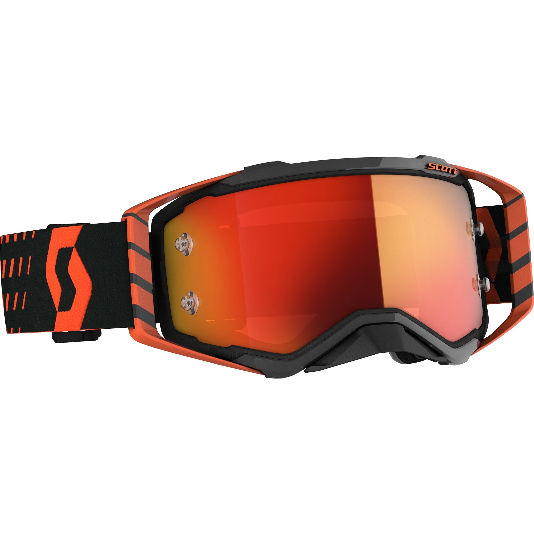 SCOTT PROSPECT GOGGLE ORANGE/BLACK ORANGE CHROME WORKS