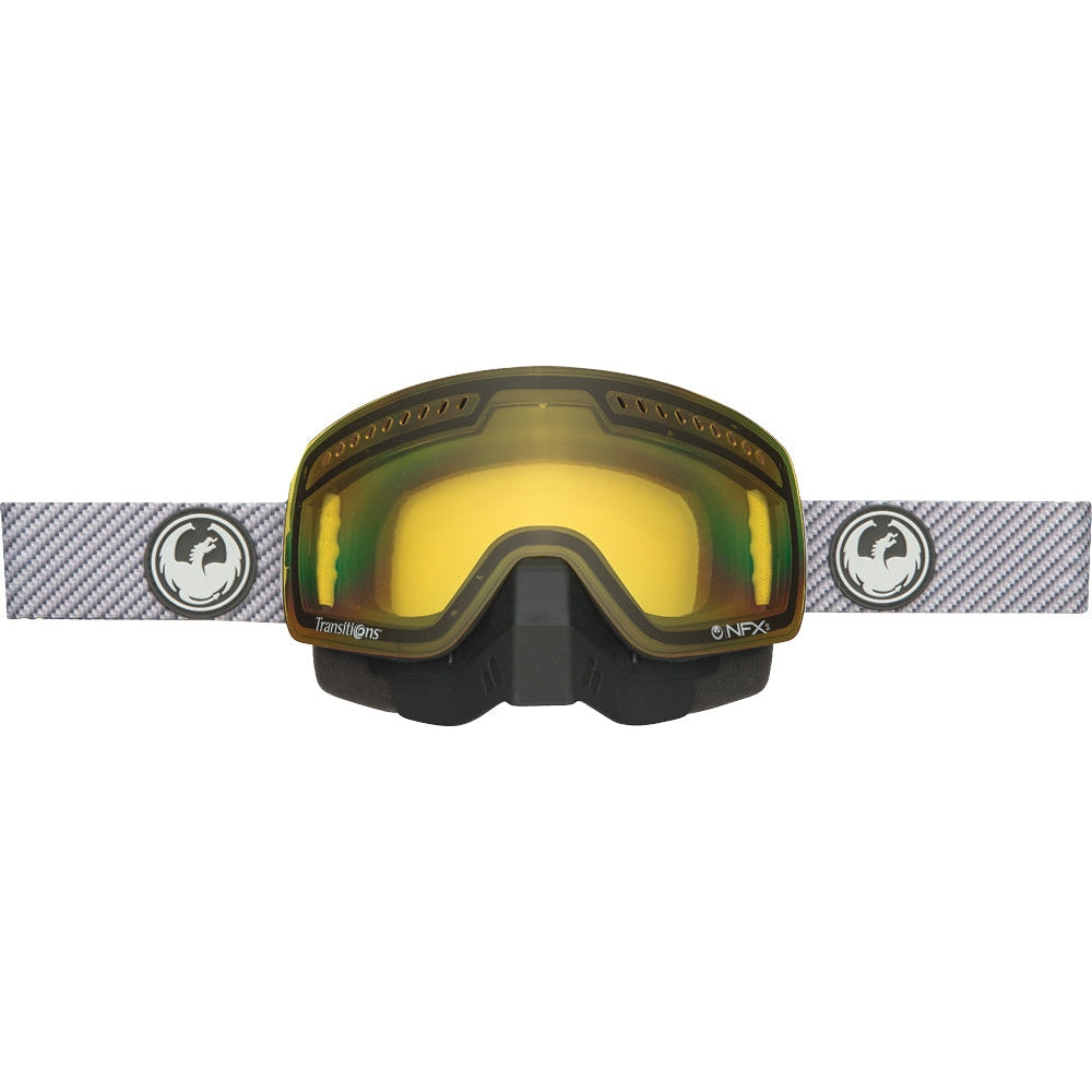 DRAGON NFXS TRANSITIONS GOGGLE BOOST W/YELLOW LENS