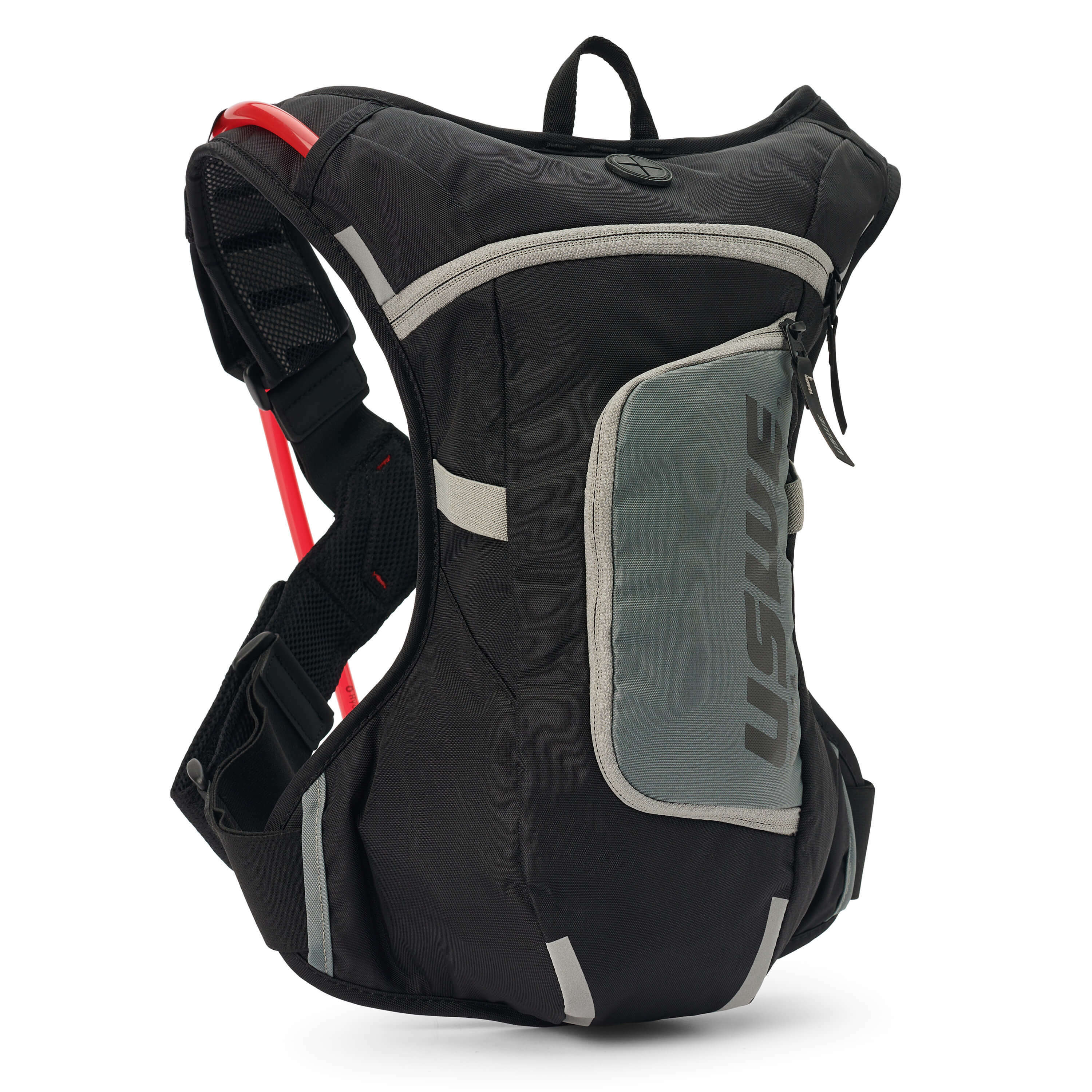 USWE MOTO HYDRO 4 BLACK/GREY 3L ELITE PNP HYDRATION PACK