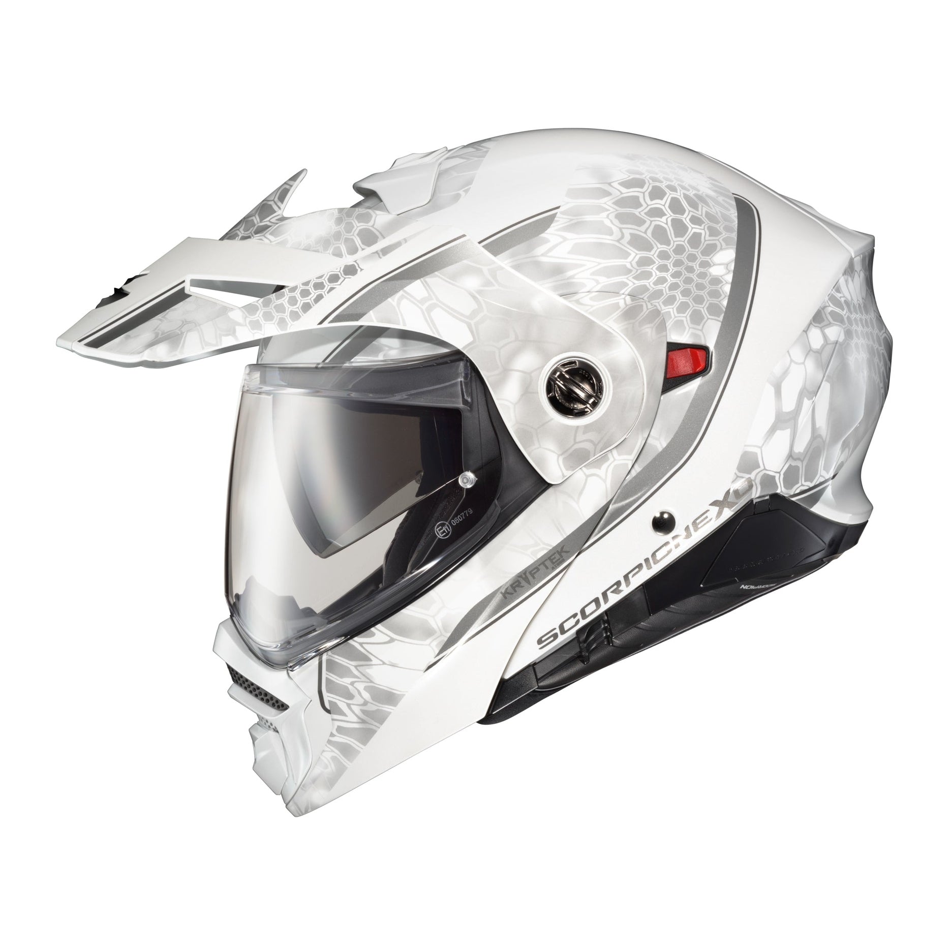 SCORPION EXO EXO-AT960 MODULAR HELMET KRYPTEK WRAITH SM