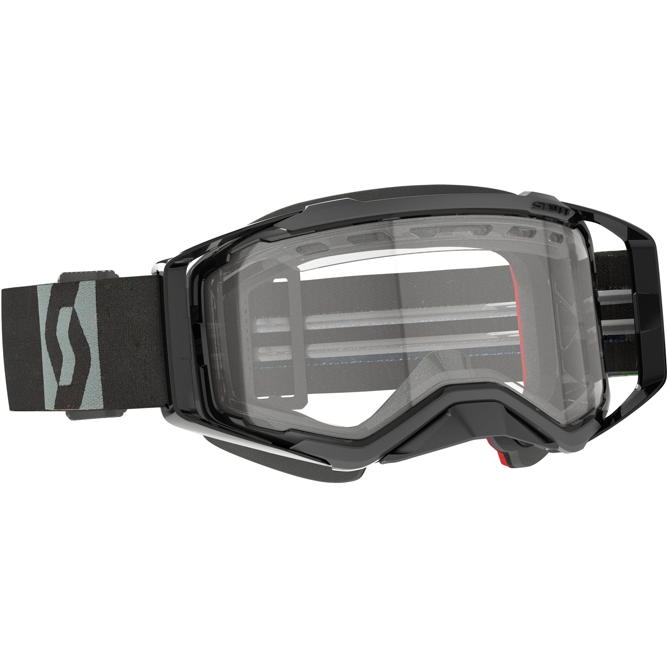 SCOTT PROSPECT SNWCRSS GOGGLE BLACK/GREY CLEAR LENS