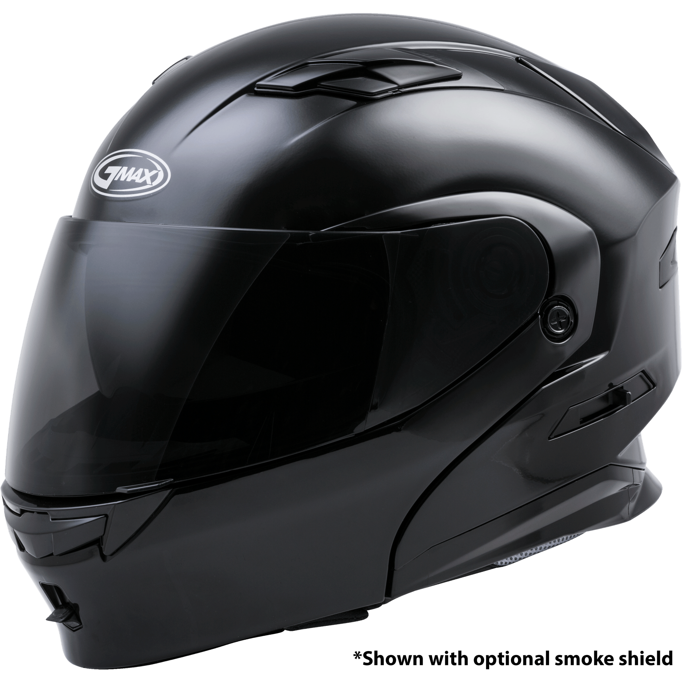 GMAX MD-01 MODULAR HELMET BLACK XS