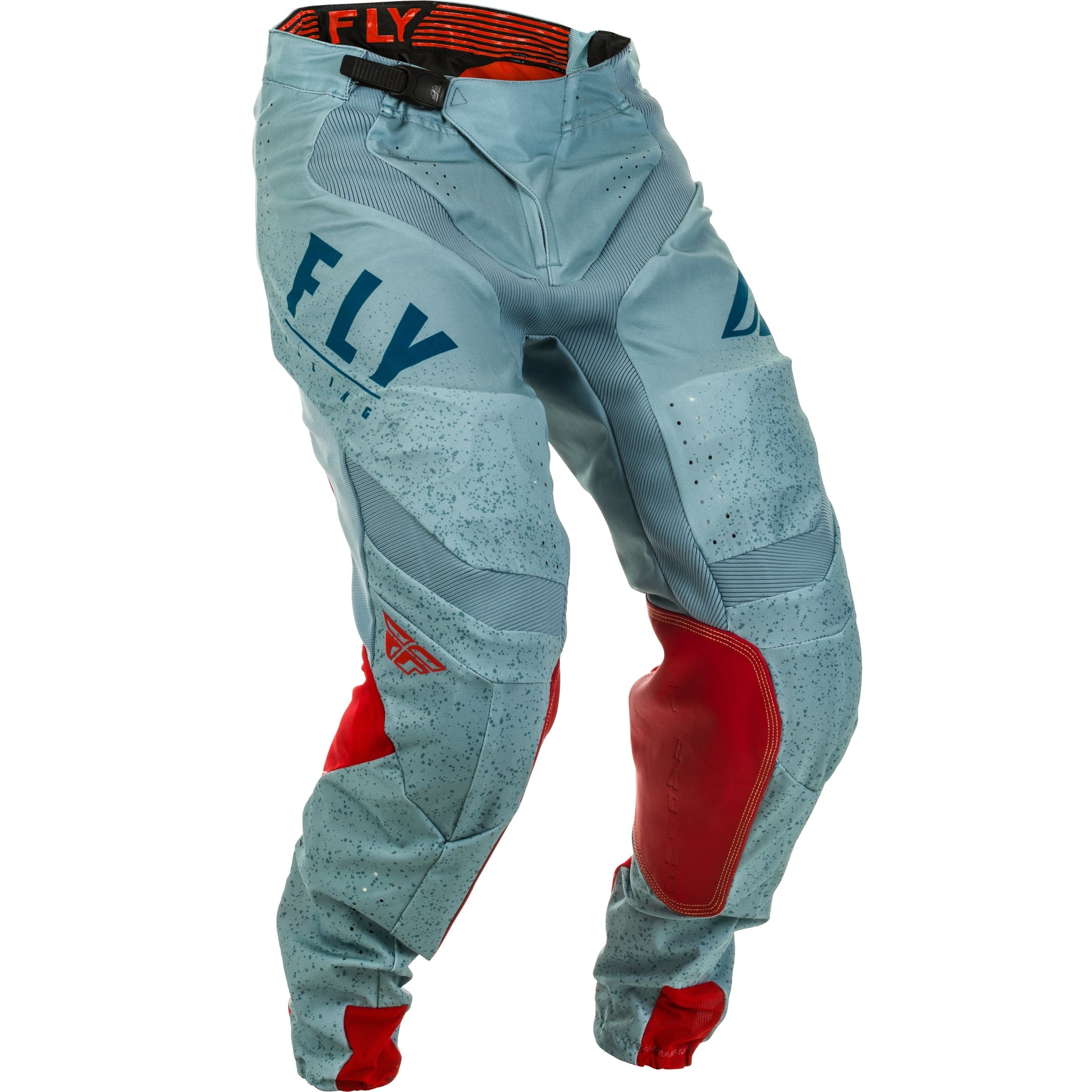 FLY RACING LITE PANTS RED/SLATE/NAVY SZ 38