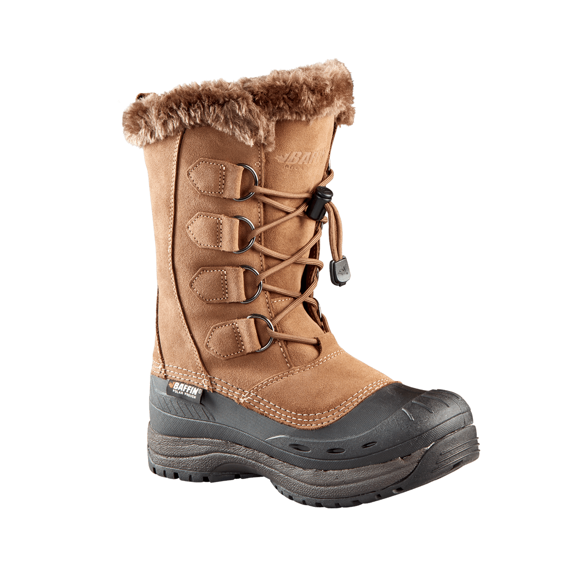 BAFFIN WOMEN'S CHOLE BOOTS TAUPE SZ 08
