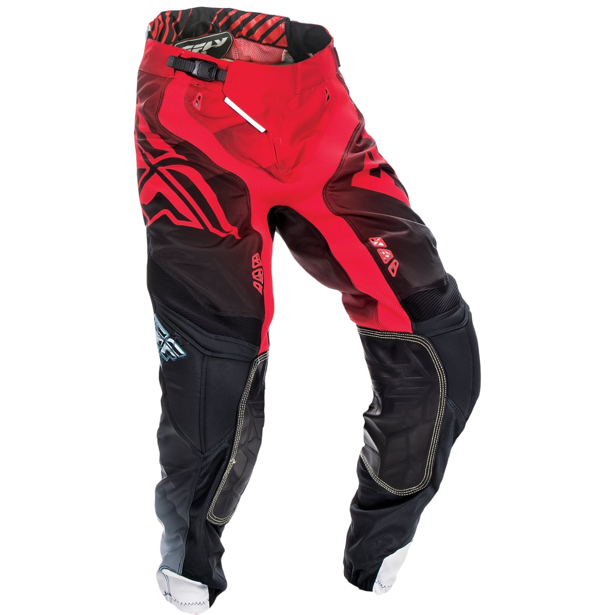 FLY RACING LITE HYDROGEN PANT RED/BLACK/WHITE SZ 34