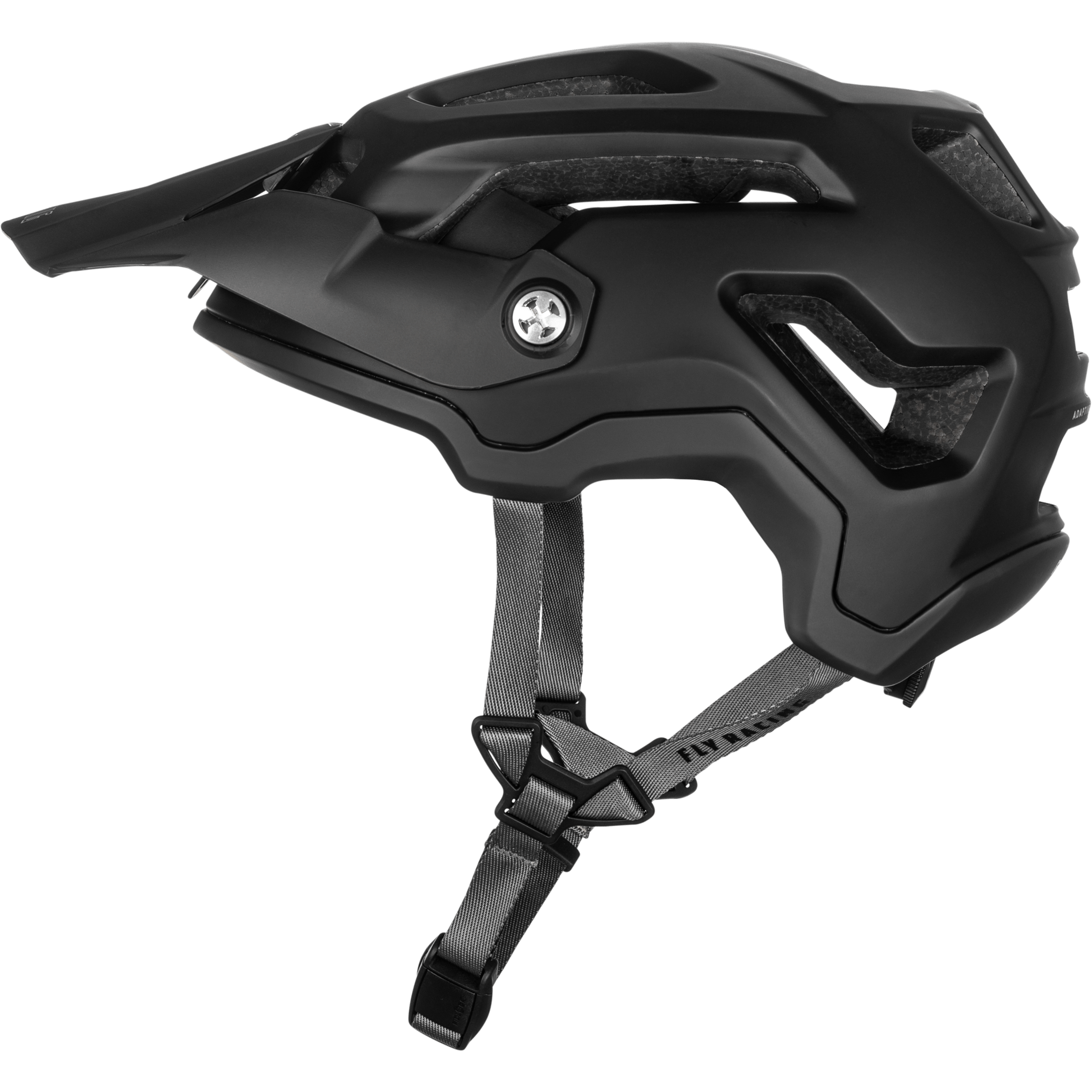 FLY RACING FREESTONE-R HELMET MATTE BLACK LG