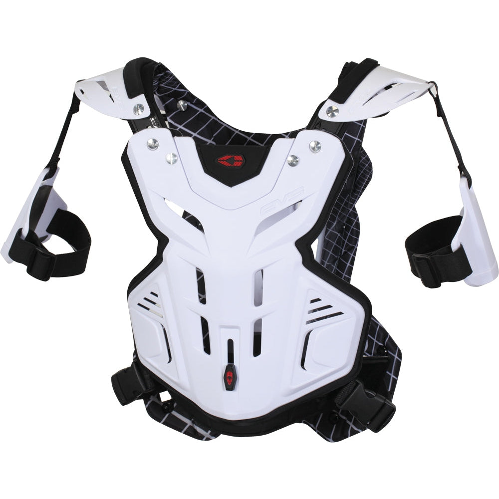 EVS F2 CHEST PROTECTOR WHITE MD