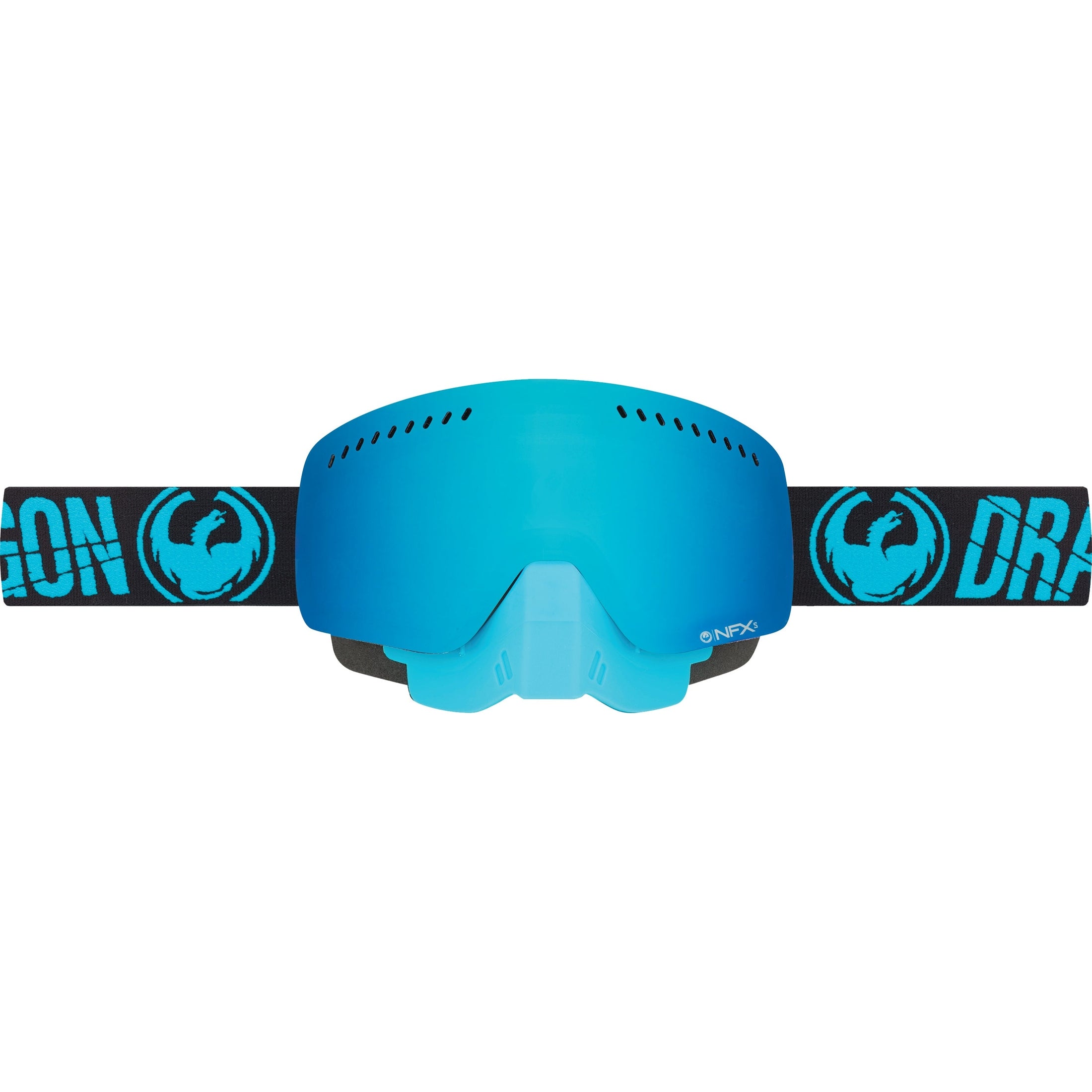 DRAGON NFXS SNOW GOGGLE MERGE BLUE W/ BLUE STEEL LENS