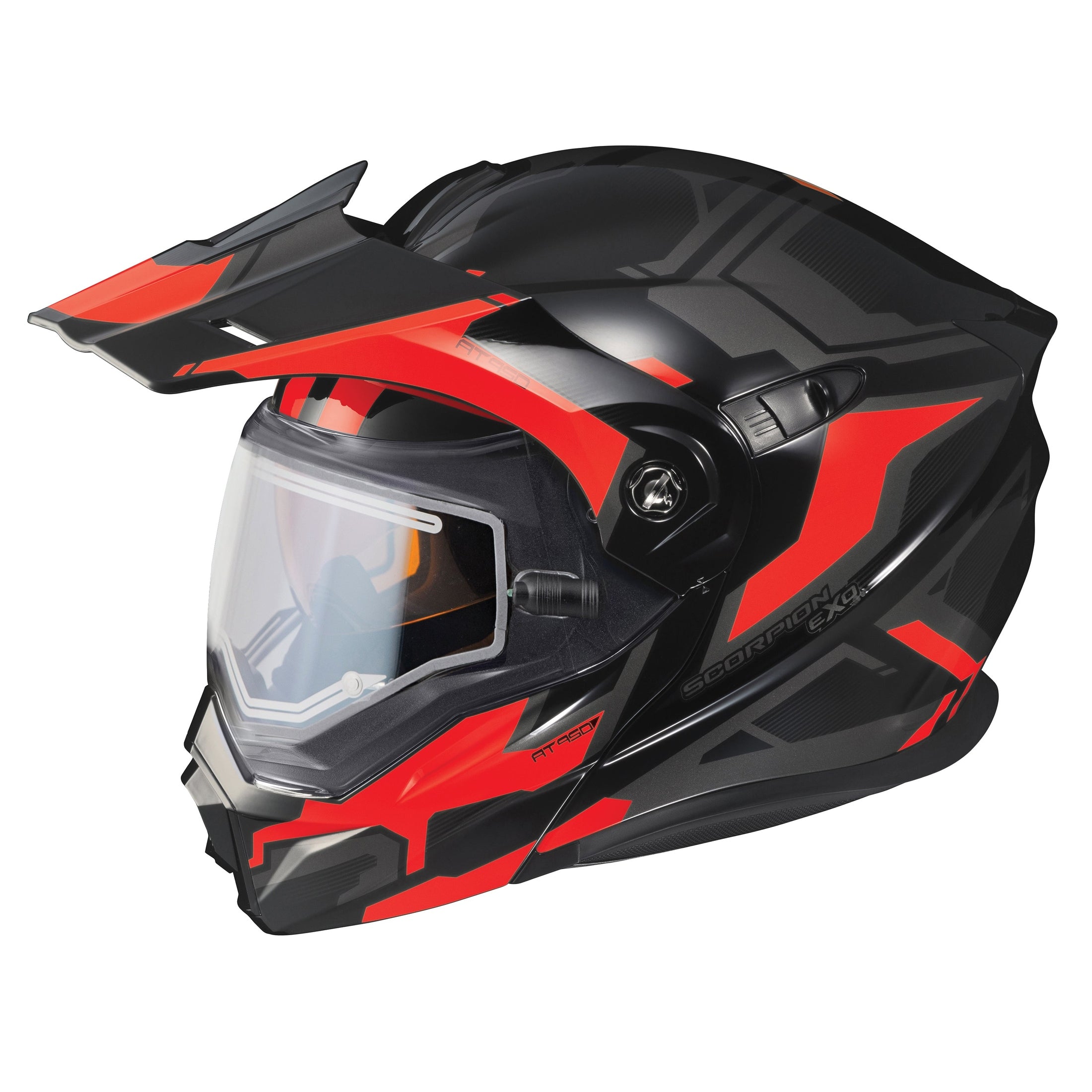 SCORPION EXO EXO-AT950 COLD WEATHER HELMET ELLWOOD RED SM (ELECTRIC)