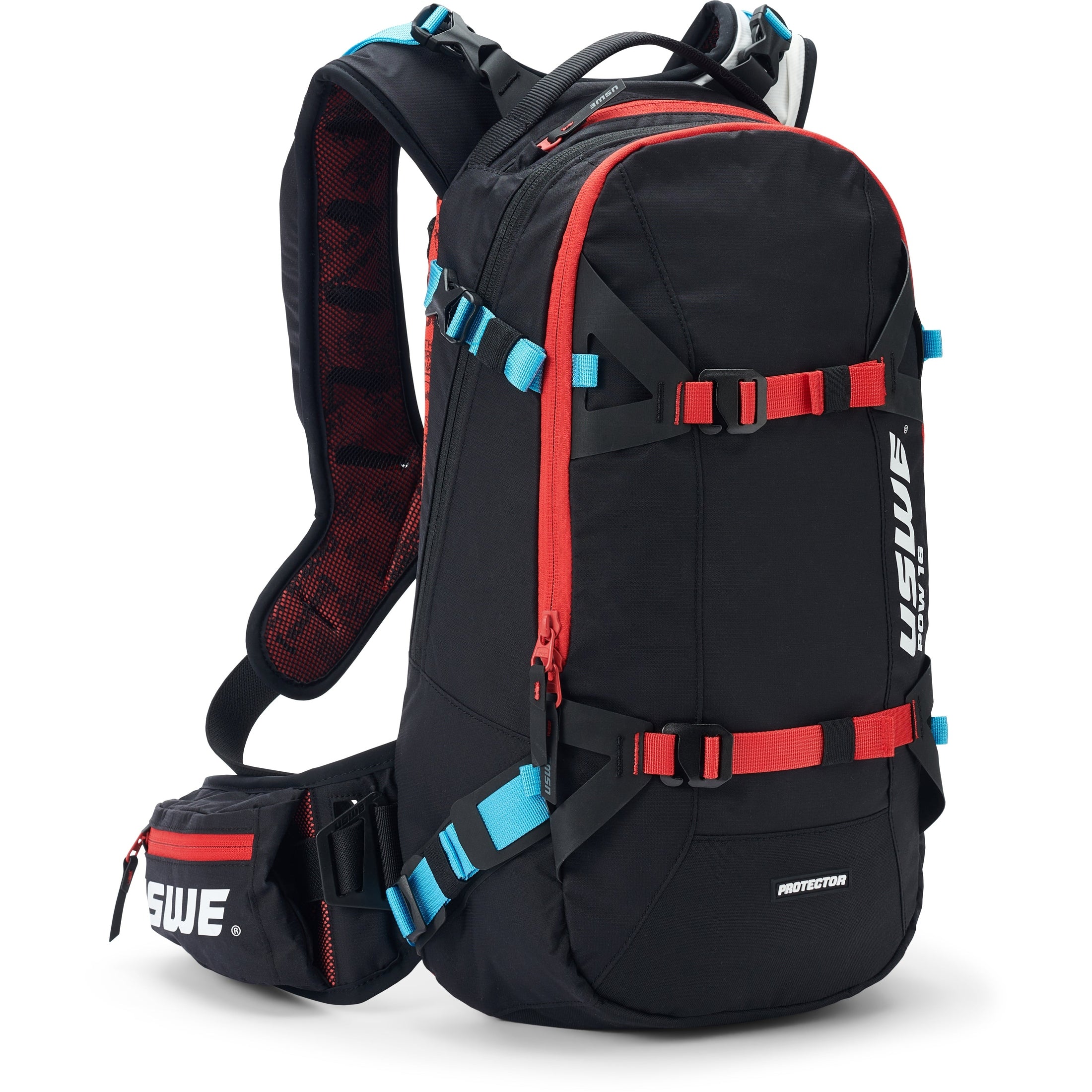 USWE POW 16 WNTR PROTECTOR BACKPACK BLACK