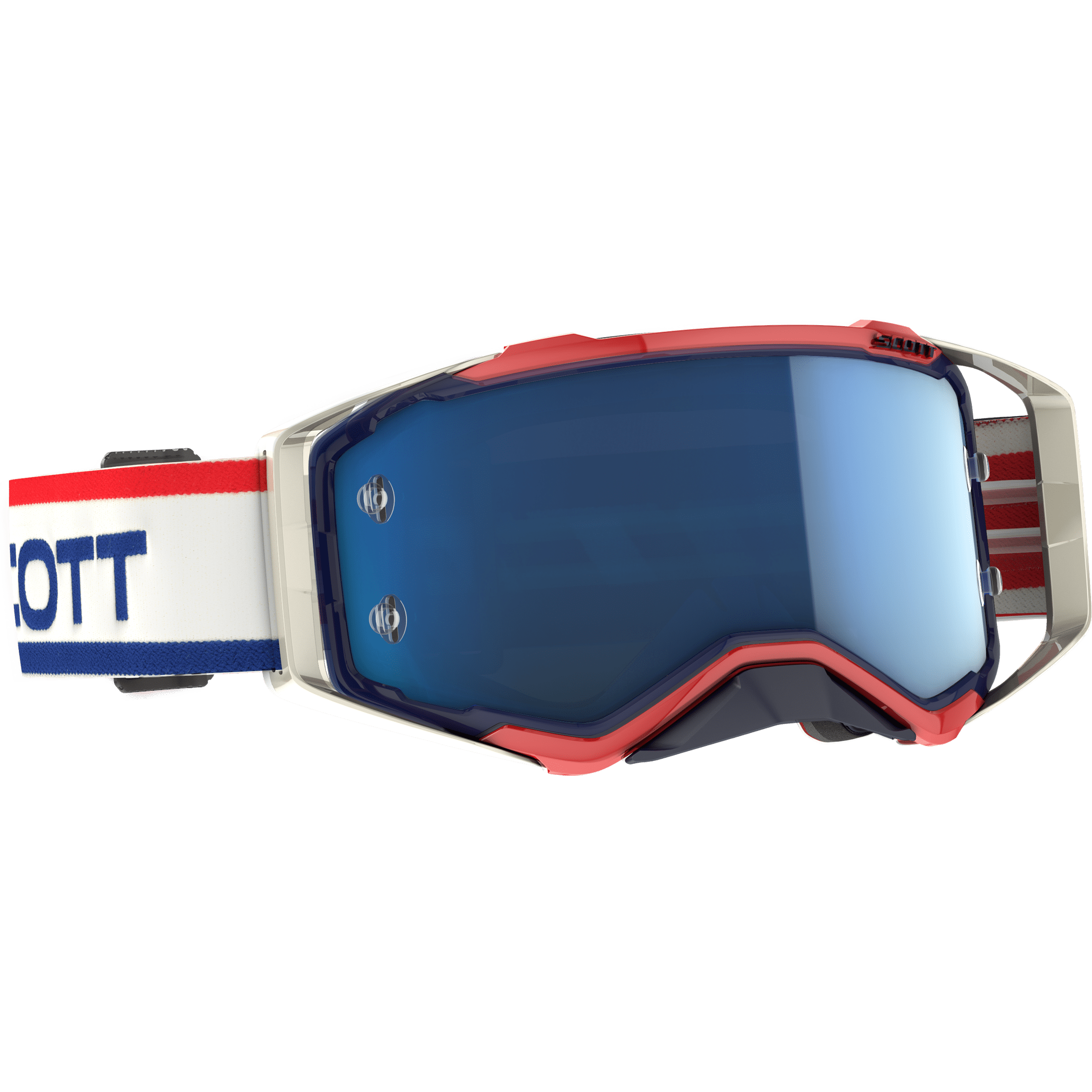 SCOTT PROSPECT HERITAGE GOGGLE WHITE/BLUE RETRO