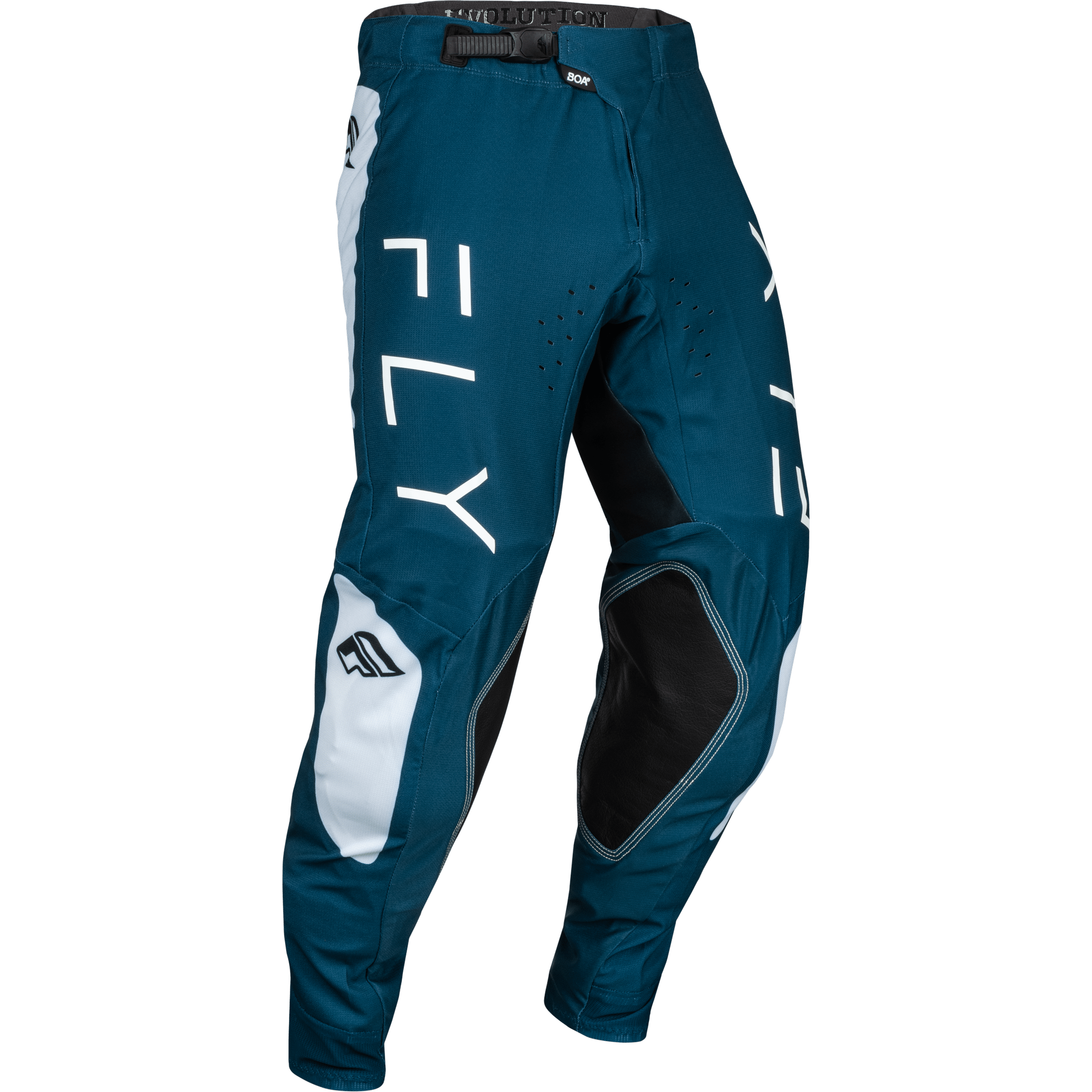FLY RACING EVOLUTION DST PANTS NAVY/WHITE SZ 32