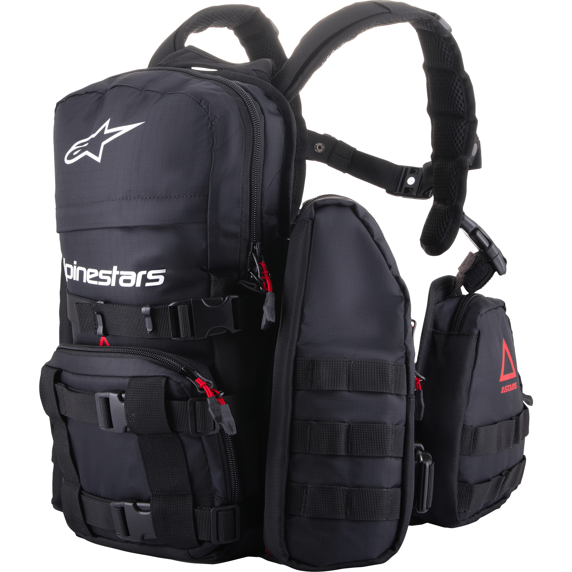 ALPINESTARS TECHDURA TACTICAL PACK BLACK/WHITE