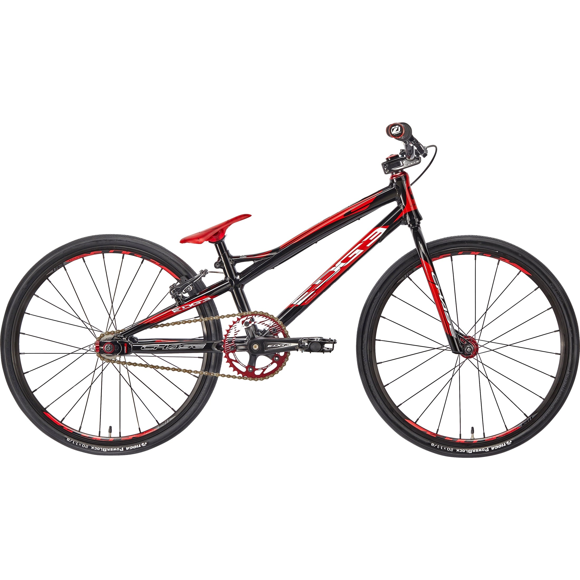 CHASE 2018 EDGE MINI COMPLETE BIKE BLACK/RED