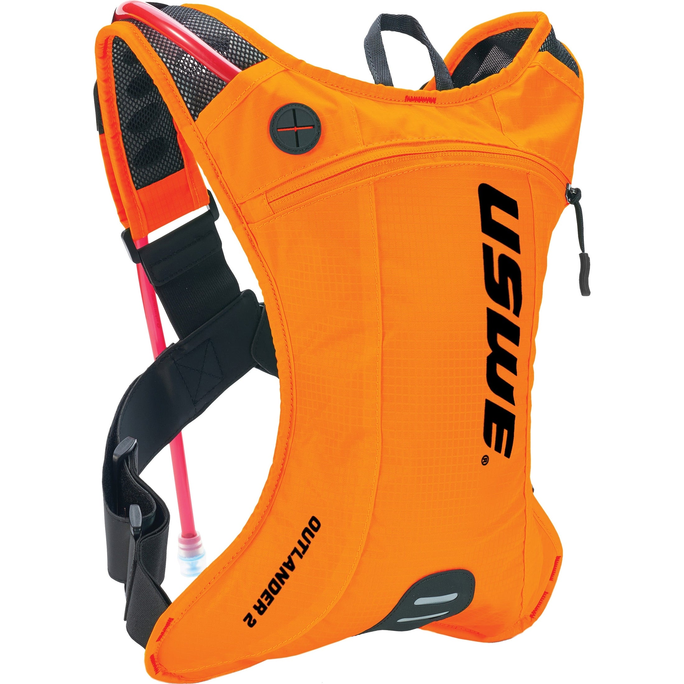 USWE OUTLANDER 2 HYDRATION SYSTEM FACTORY ORANGE 1.5L