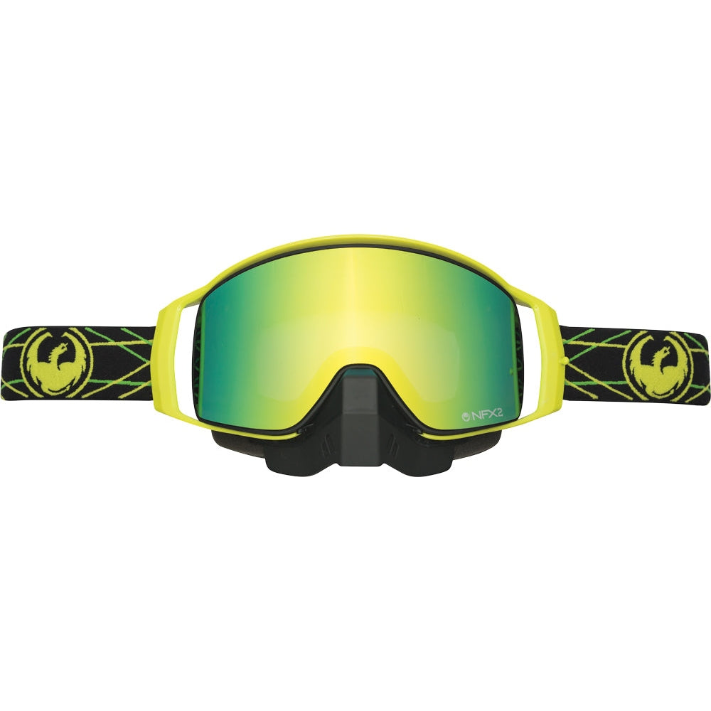 DRAGON SNOW PINNED W/SMOKE GOLD ION LENS