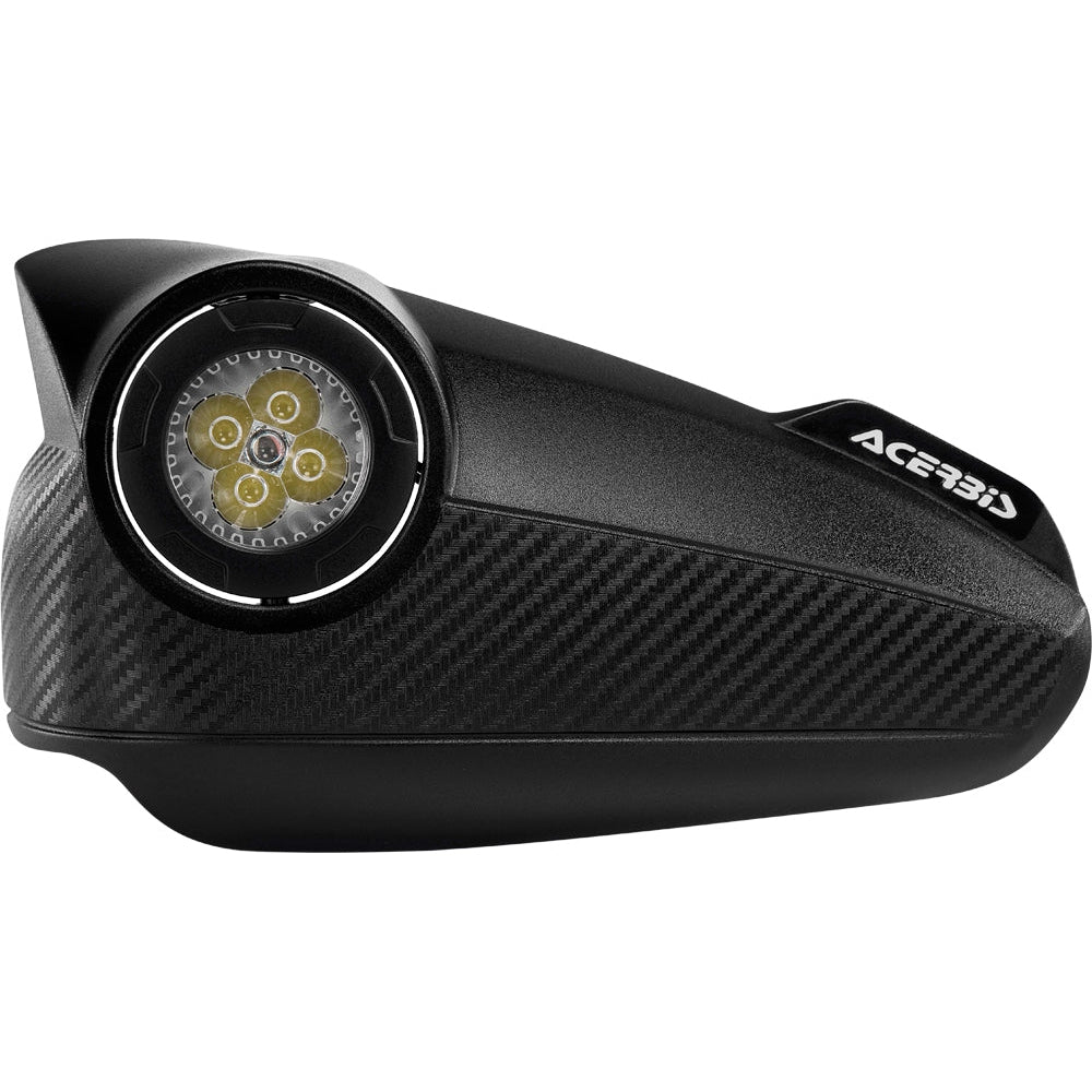 ACERBIS VISION HANDGUARDS BLACK (BLACK)