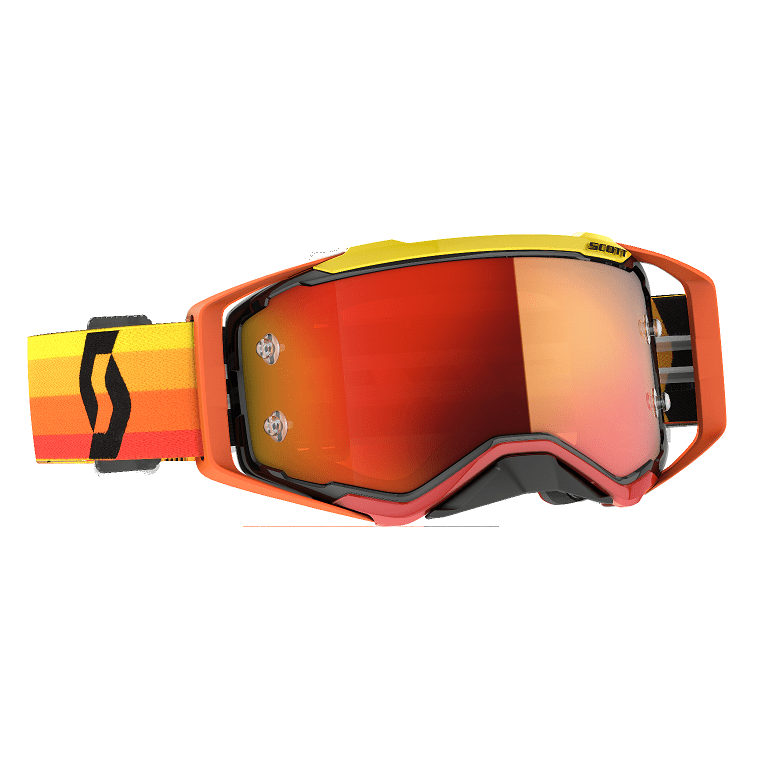 SCOTT PROSPECT GOGGLE CALI ORG/YEL W/ORANGE CHROME WORKS