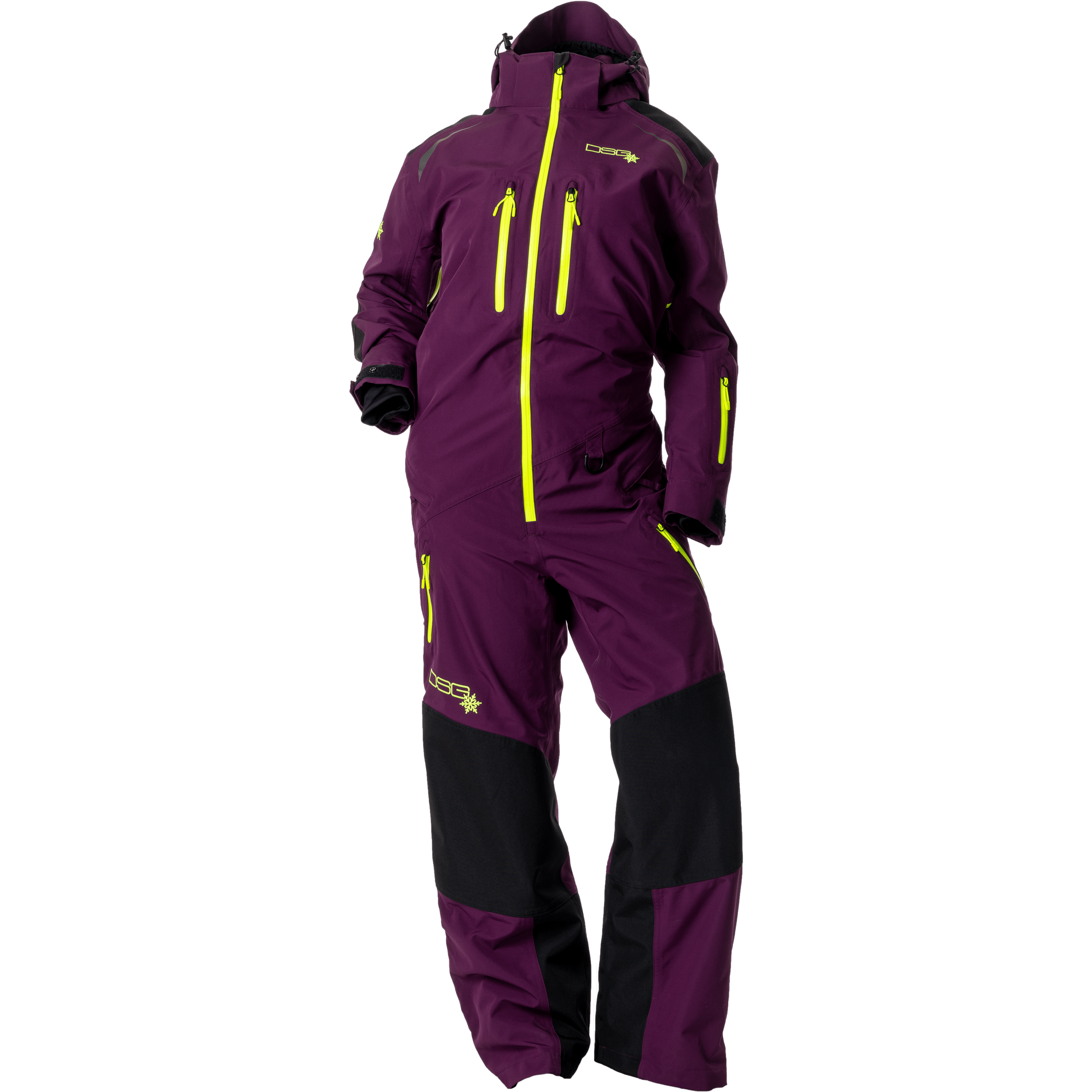 DSG SPECTRUM MONOSUIT SYMPATEX DEEP AMETHYST 3X