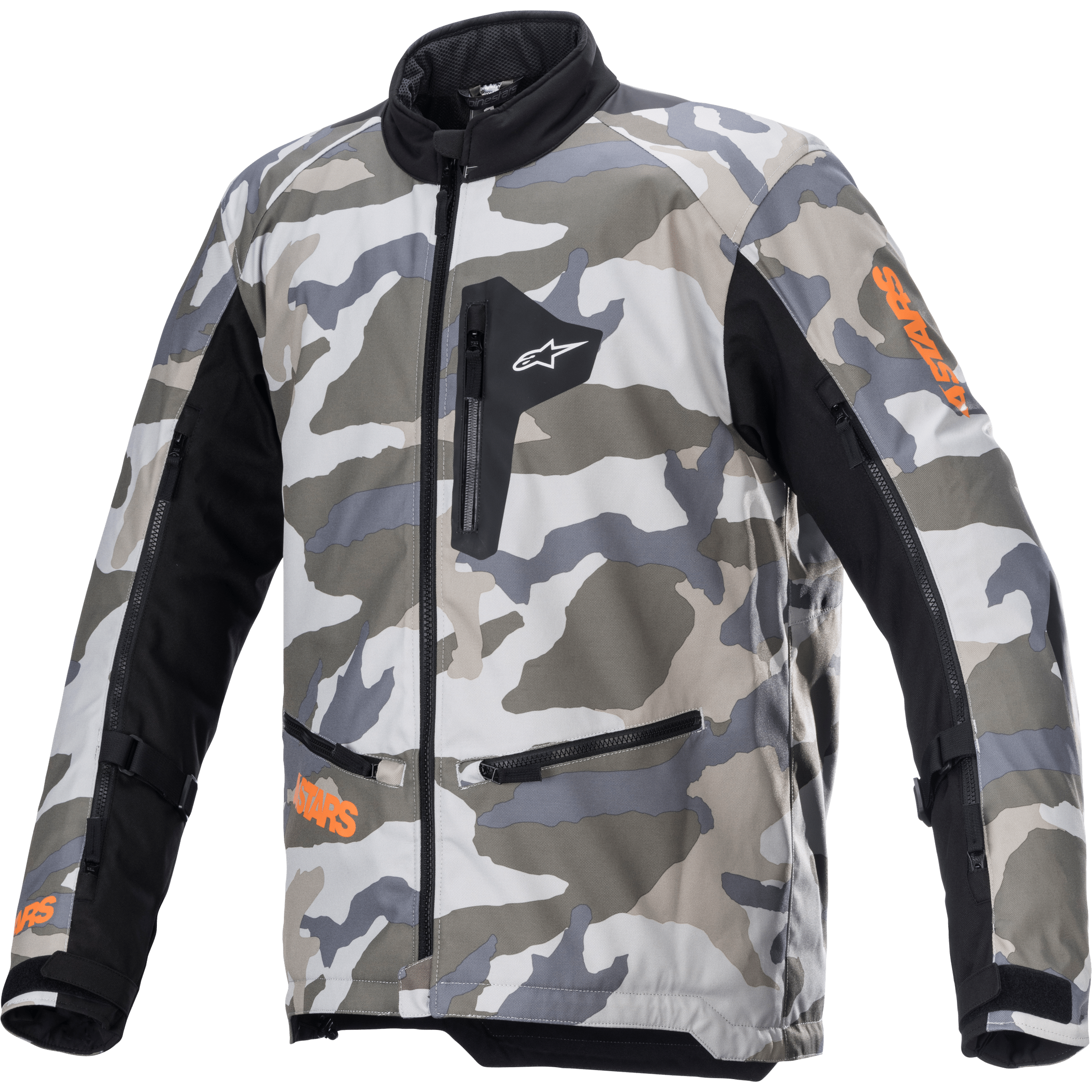 ALPINESTARS VENTURE XT JACKET MOJAV CAMO/ORANGE FLUO 2X