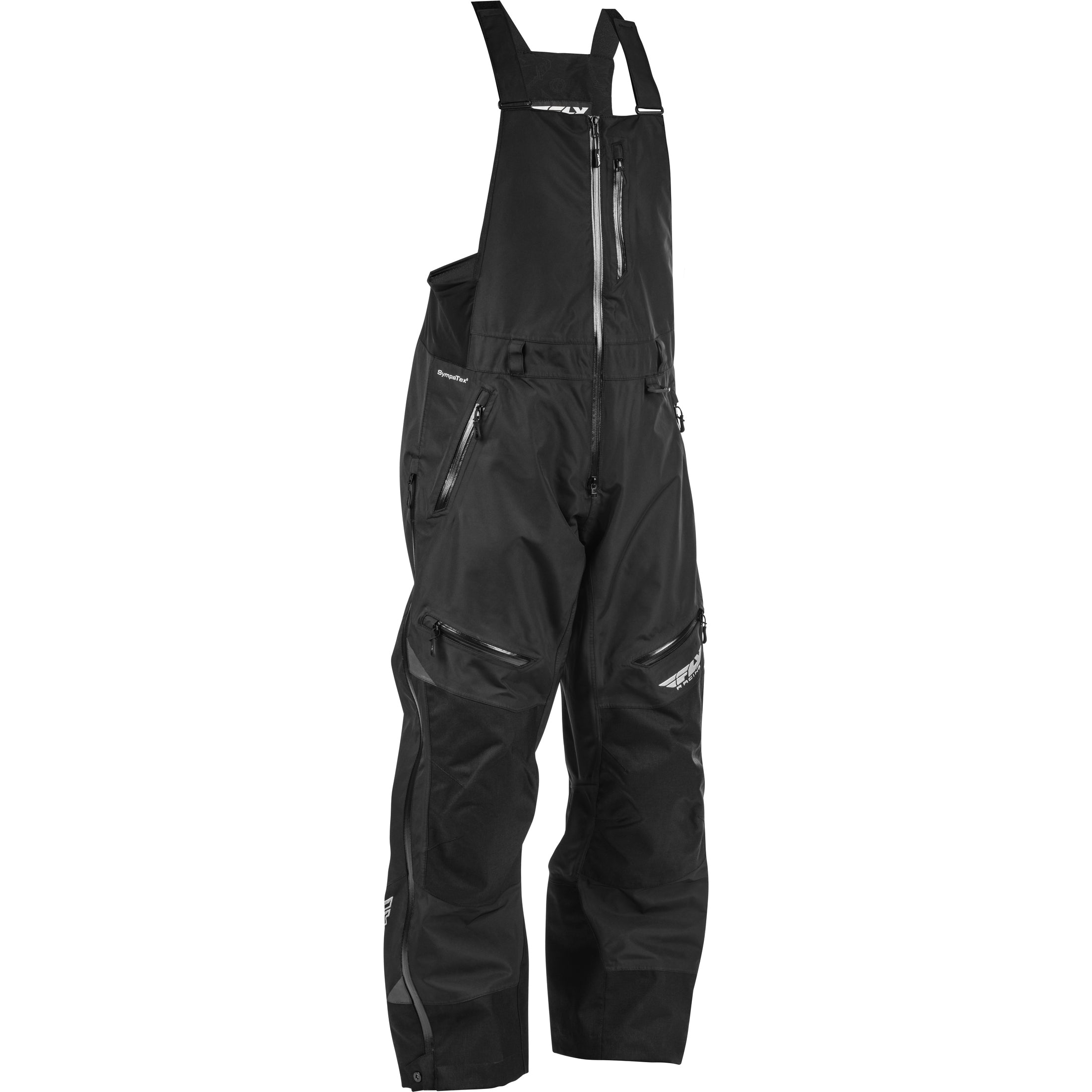 FLY RACING INCLINE BIB BLACK XLT