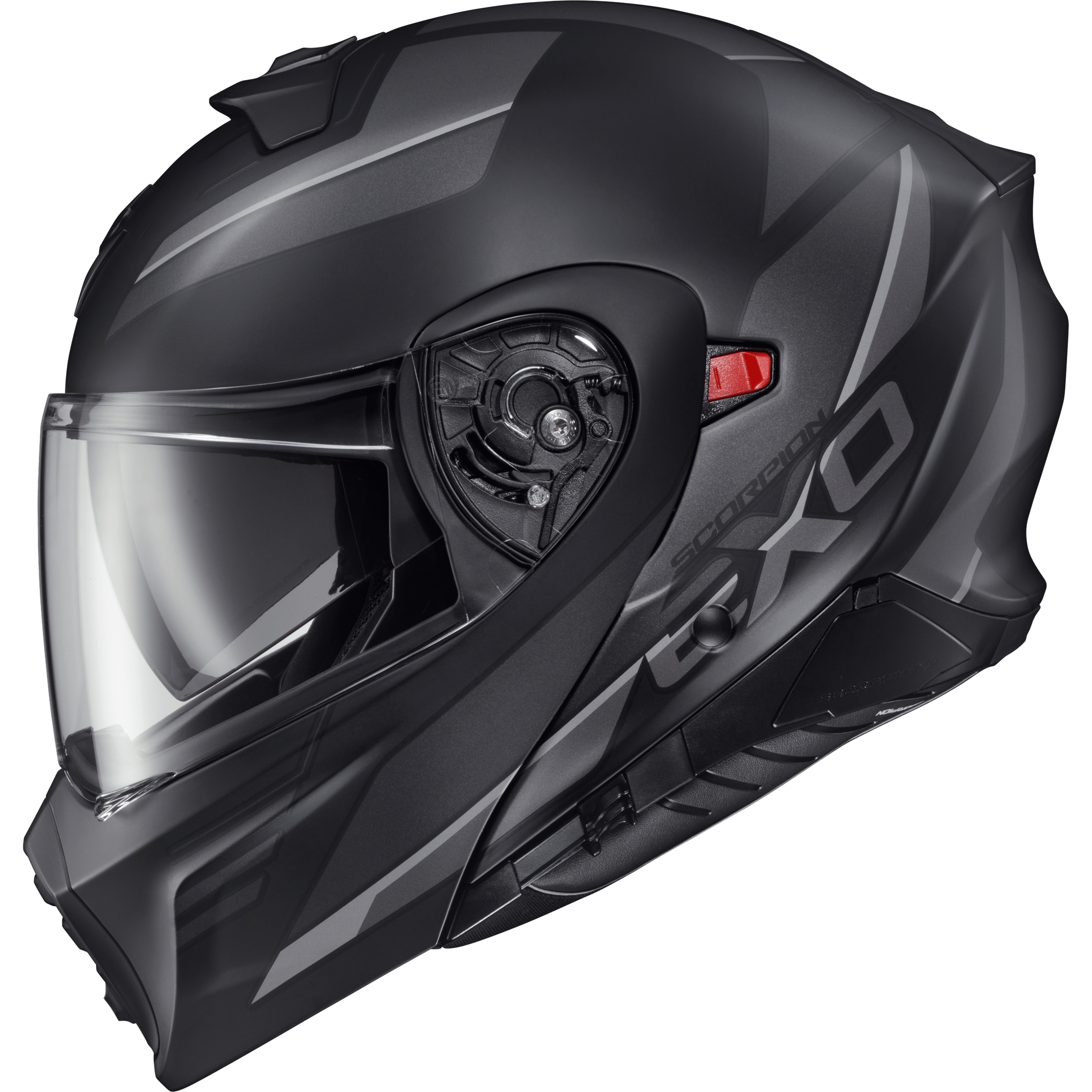 SCORPION EXO EXO-GT930 TRANSFORMER HELMET MODULUS BLACK MD