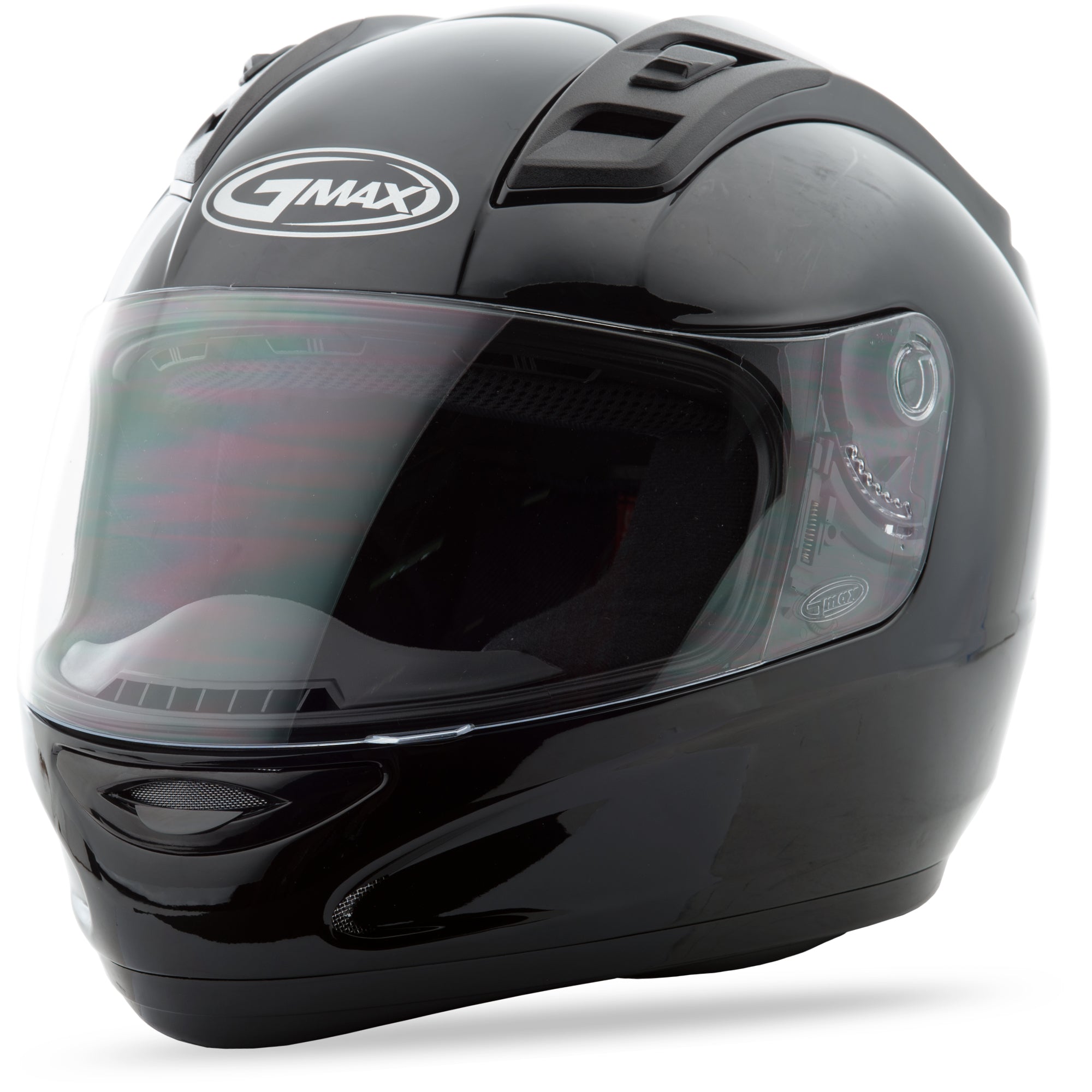GMAX GM-69 FULL-FACE HELMET BLACK LG