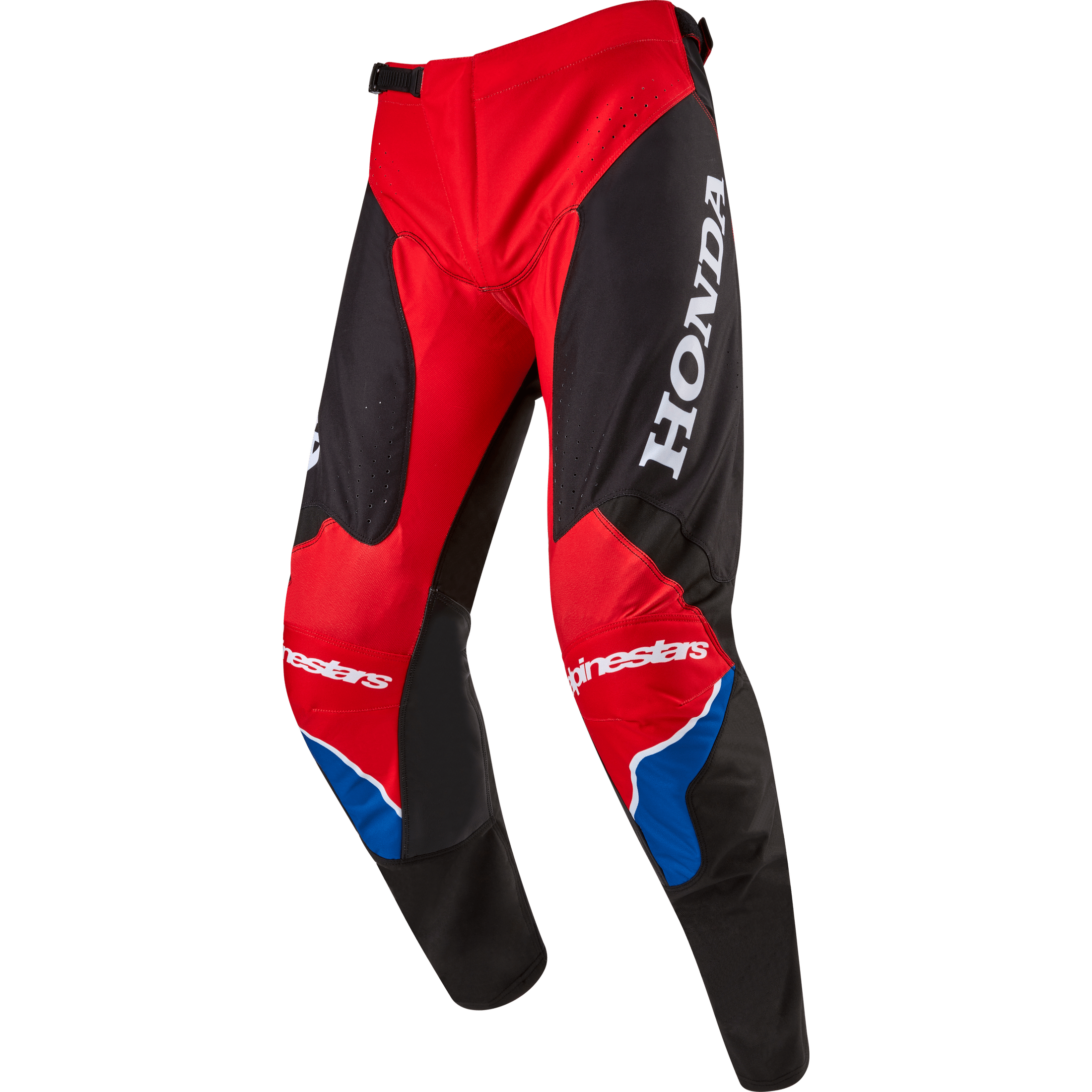 ALPINESTARS HONDA RACER ICONIC PANTS BRIGHT RED/BLACK/WHITE 40