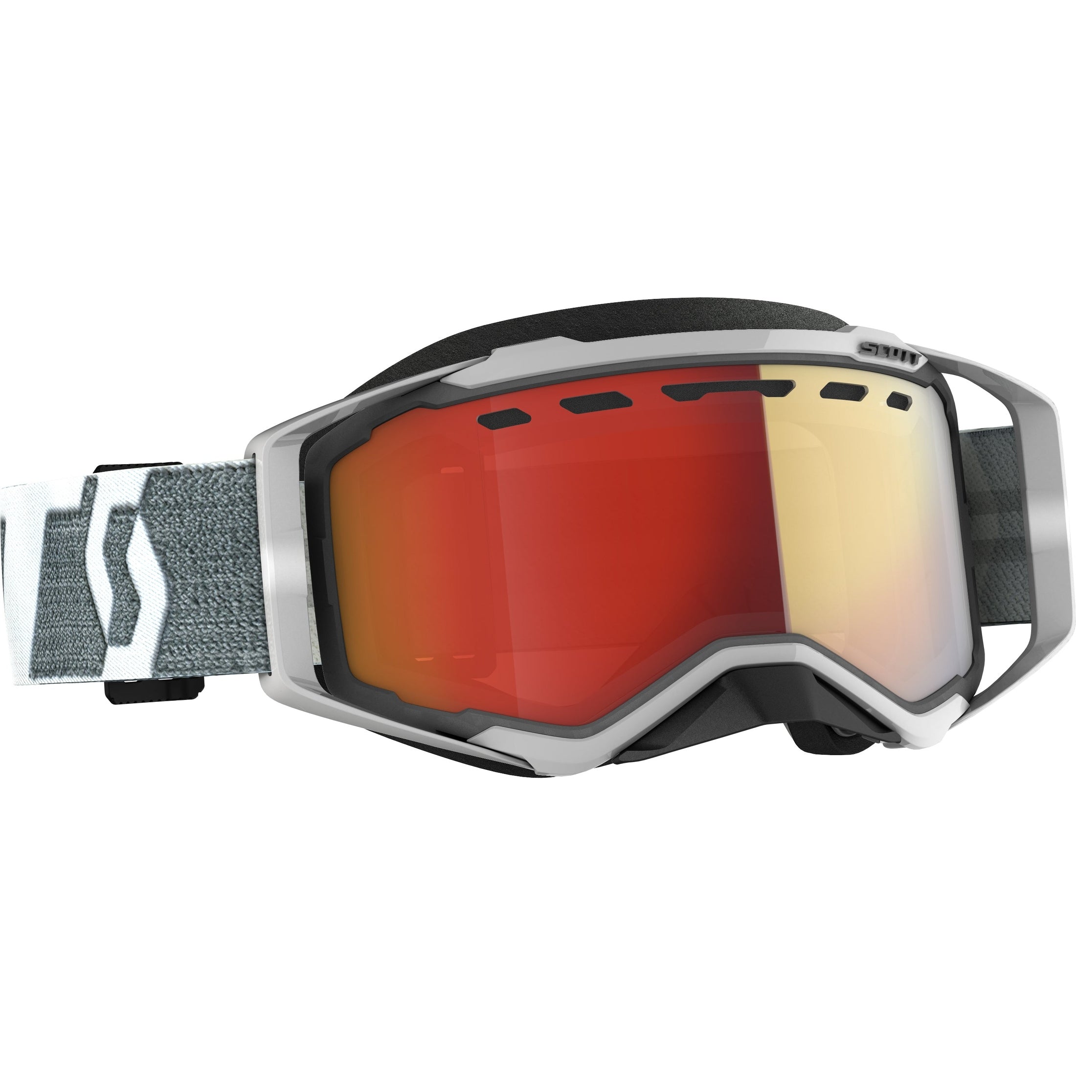SCOTT PROSPECT SNWCRS GOGGLE GRY/GRY LIGHT SENSITIVE YELLOW CHROME