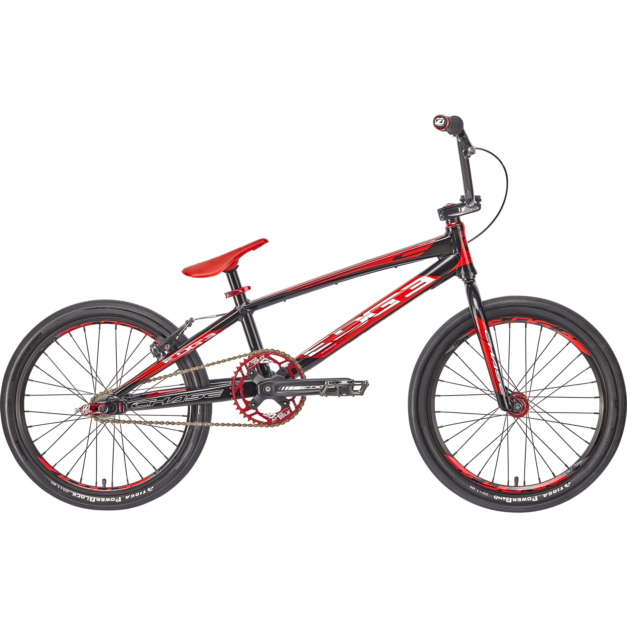 CHASE 2018 EDGE PRO BIKE BLACK/RED